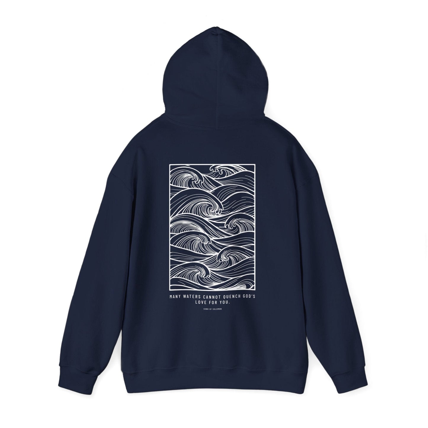 Unquenchable Love Waves Hoodie
