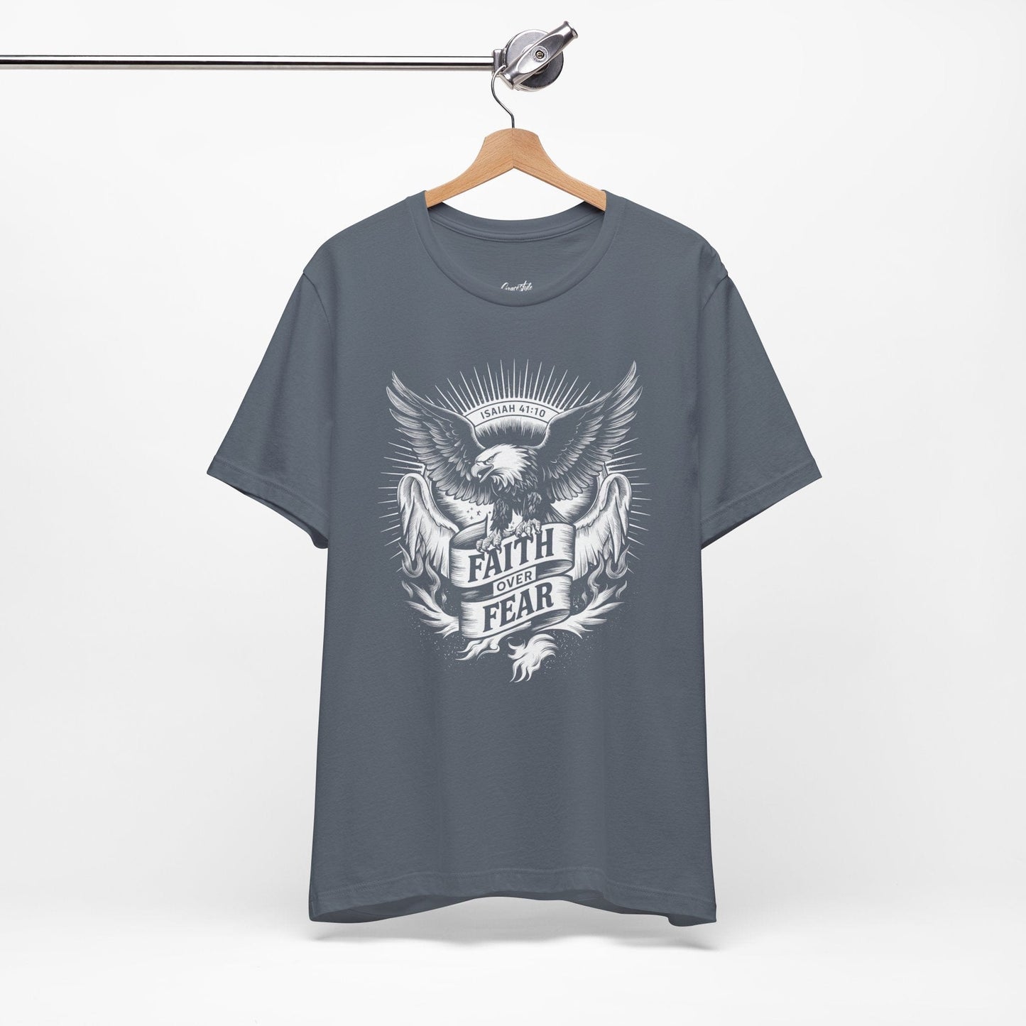 Faith Over Fear Eagle T-Shirt