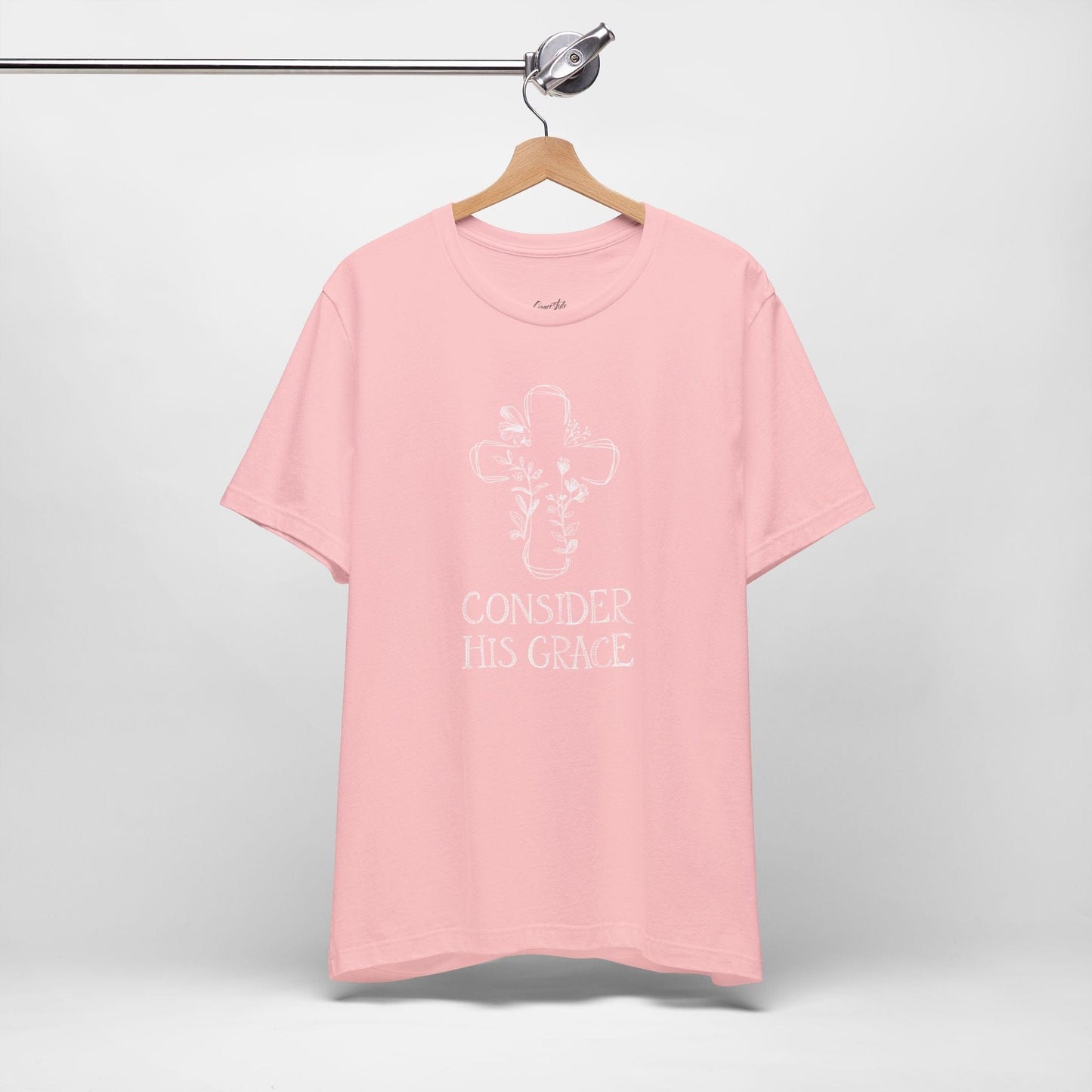 Consider His Grace Floral T-Shirt