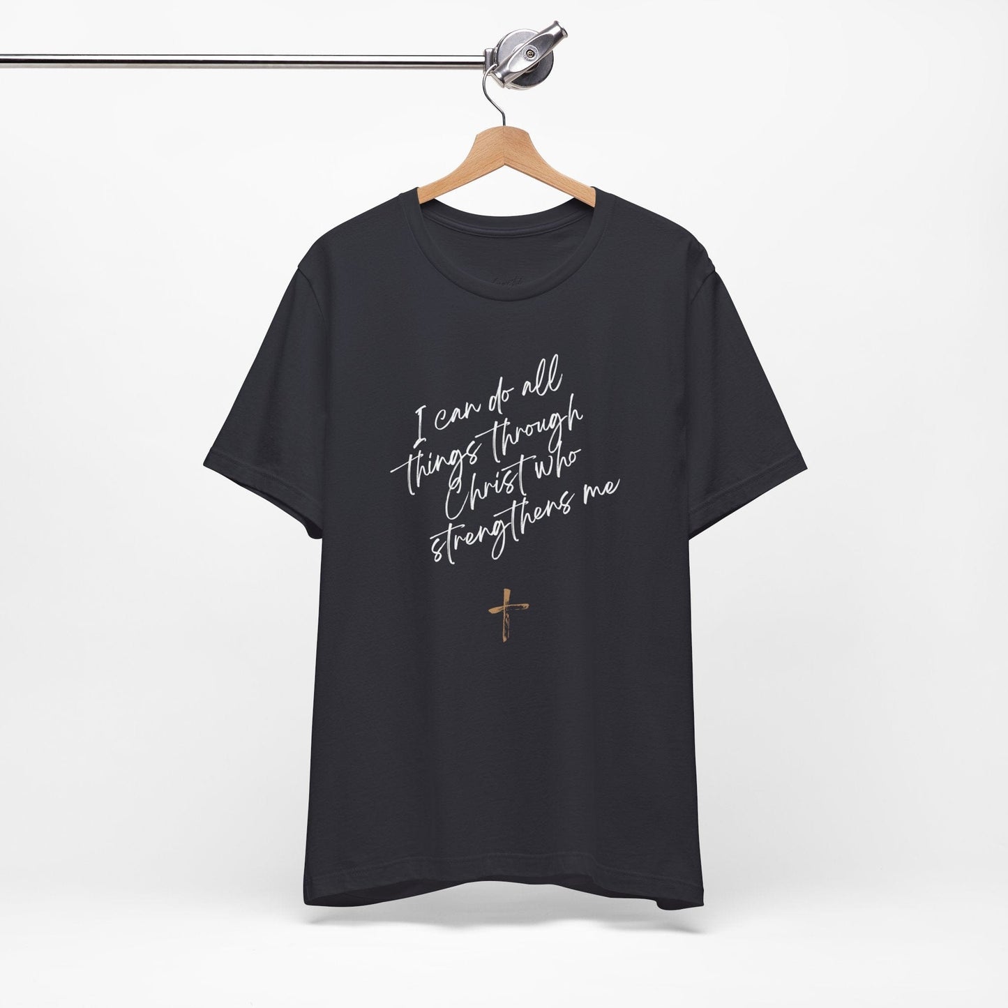 "Strength Through Christ" T-Shirt