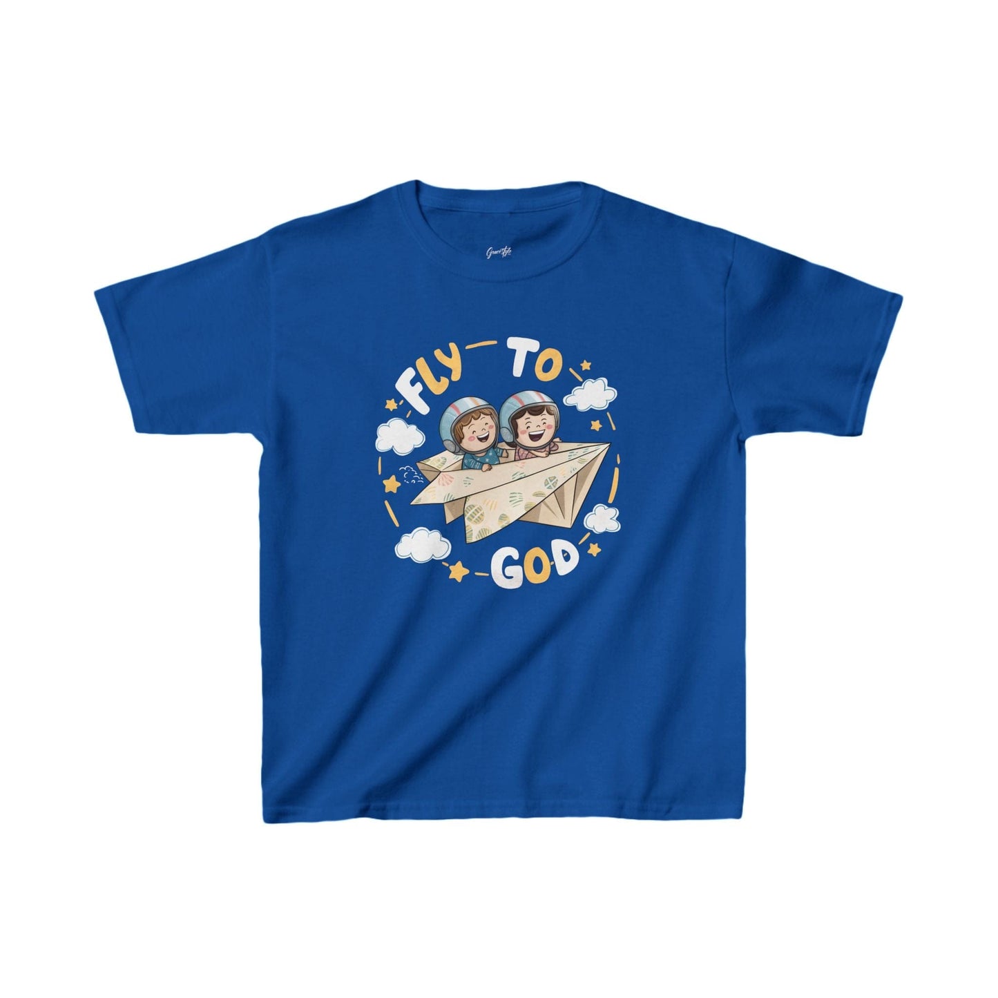 Fly to God Kids' T-Shirt