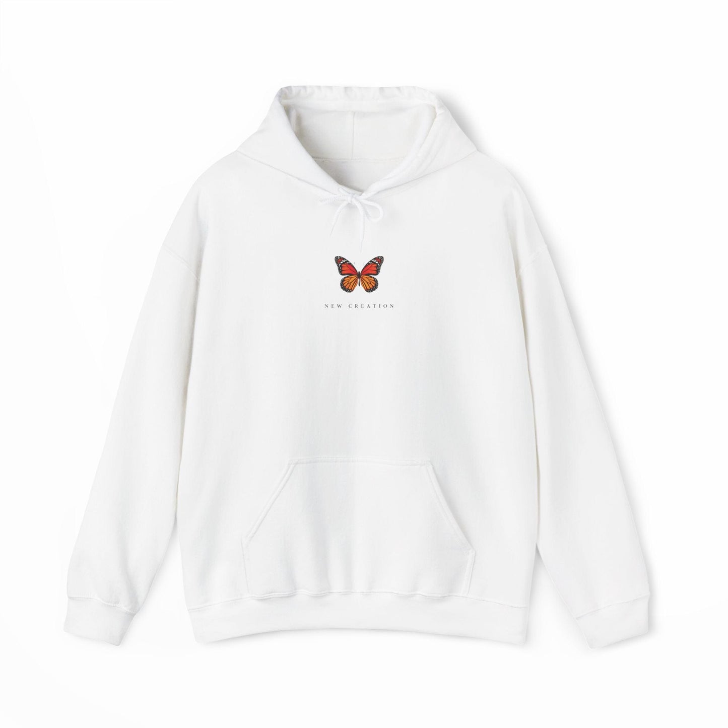 New Creation Butterfly Hoodie
