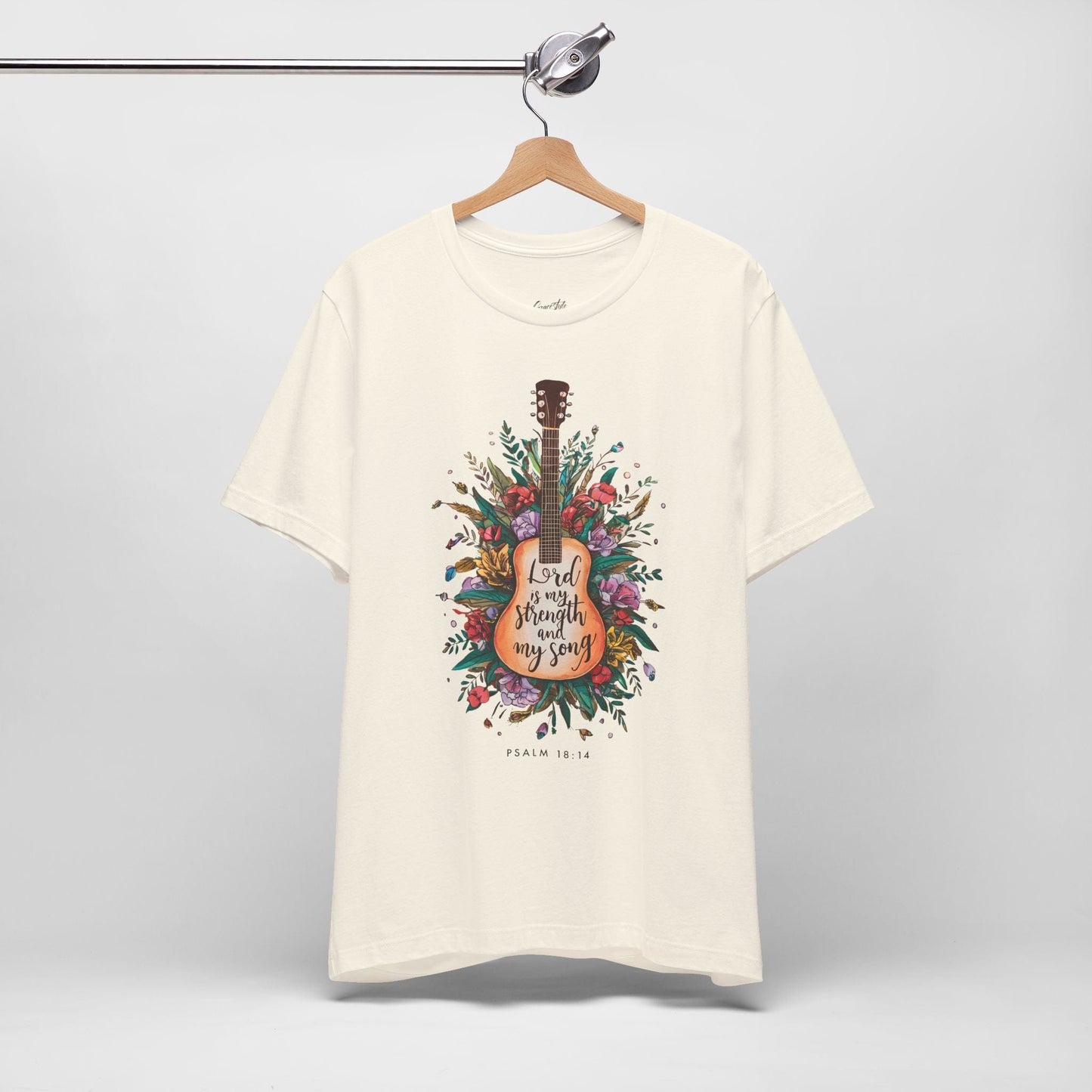 Strength and Song Guitar T-Shirt