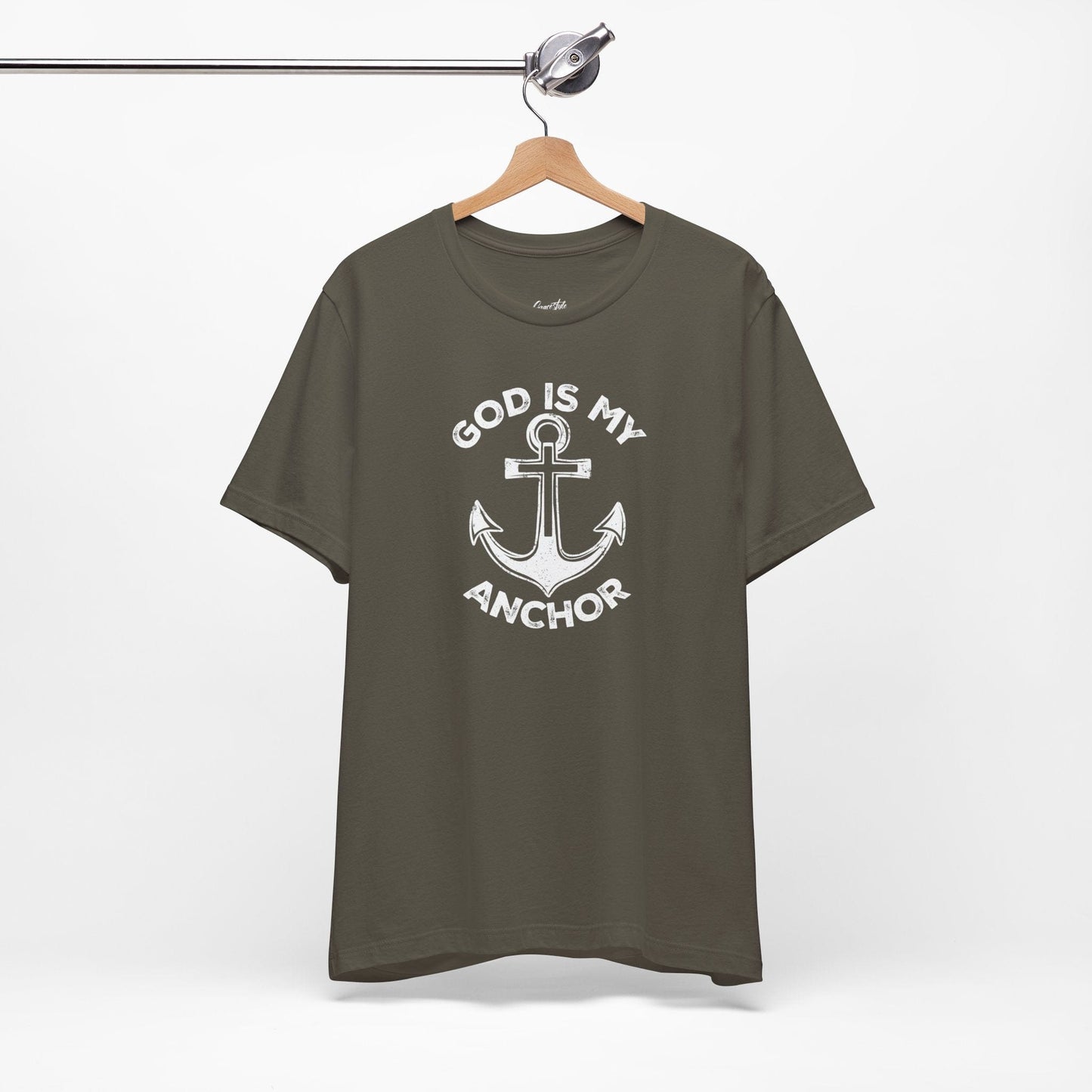 God is my Anchor T-Shirt
