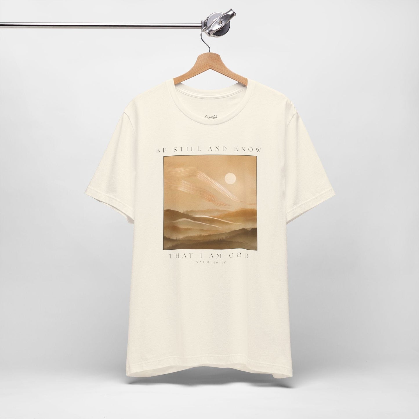 Be Still and Know Mountains T-Shirt