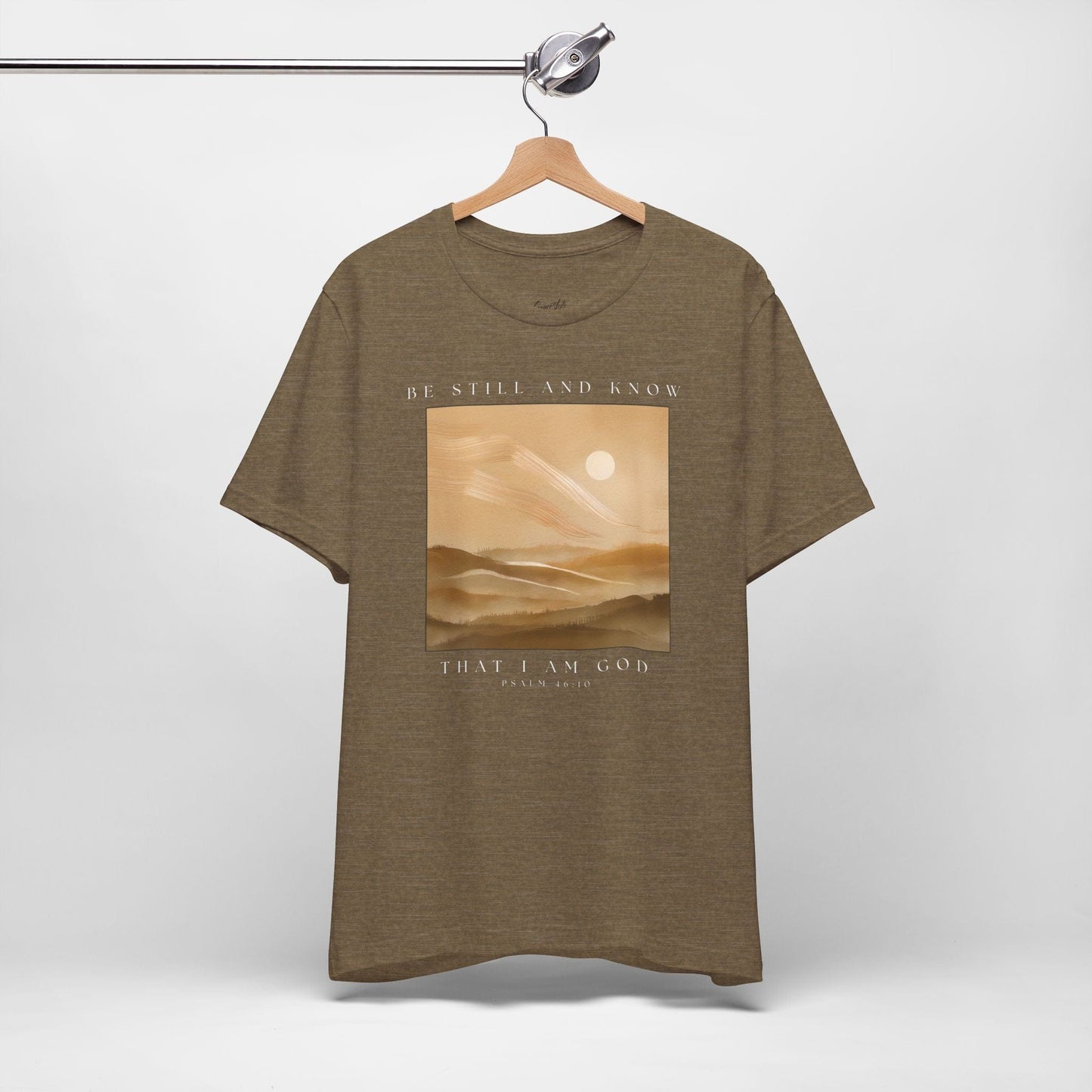 Be Still and Know Mountains T-Shirt