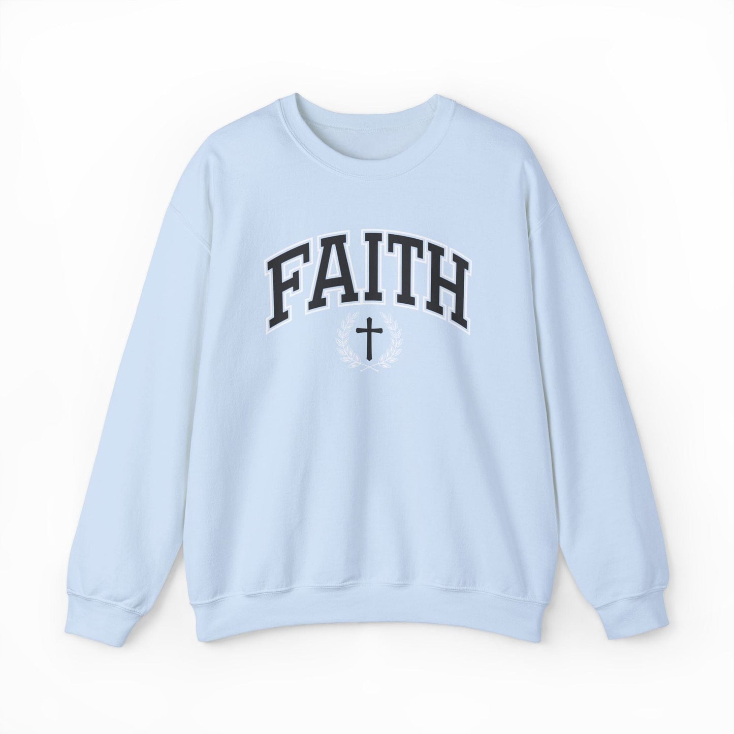 Faith College Crest Sweatshirt