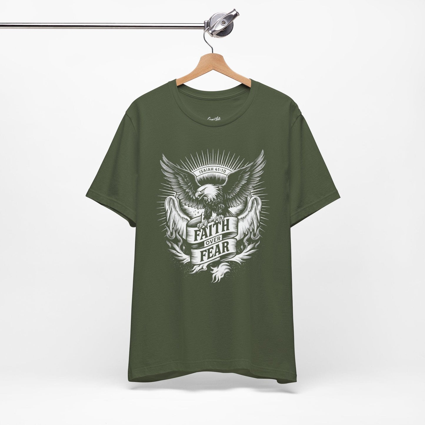 Faith Over Fear Eagle T-Shirt