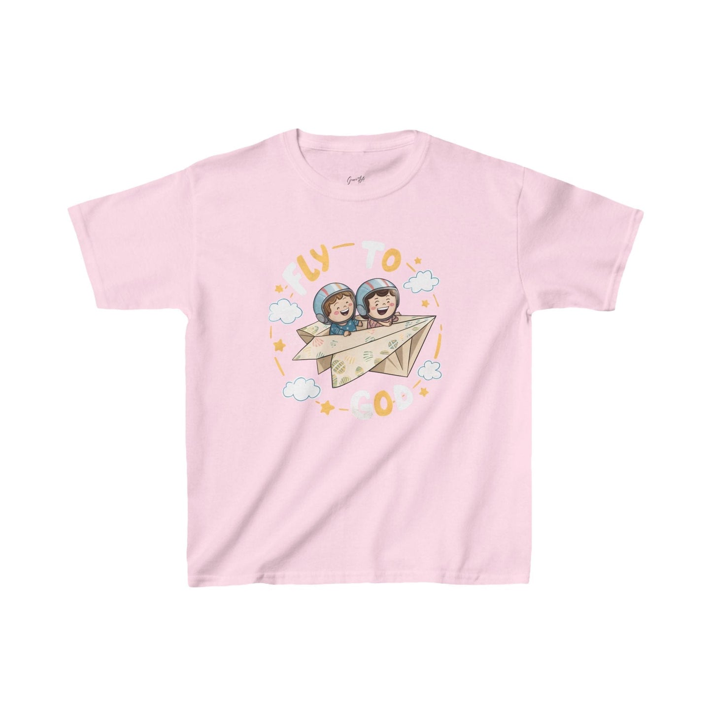 Fly to God Kids' T-Shirt