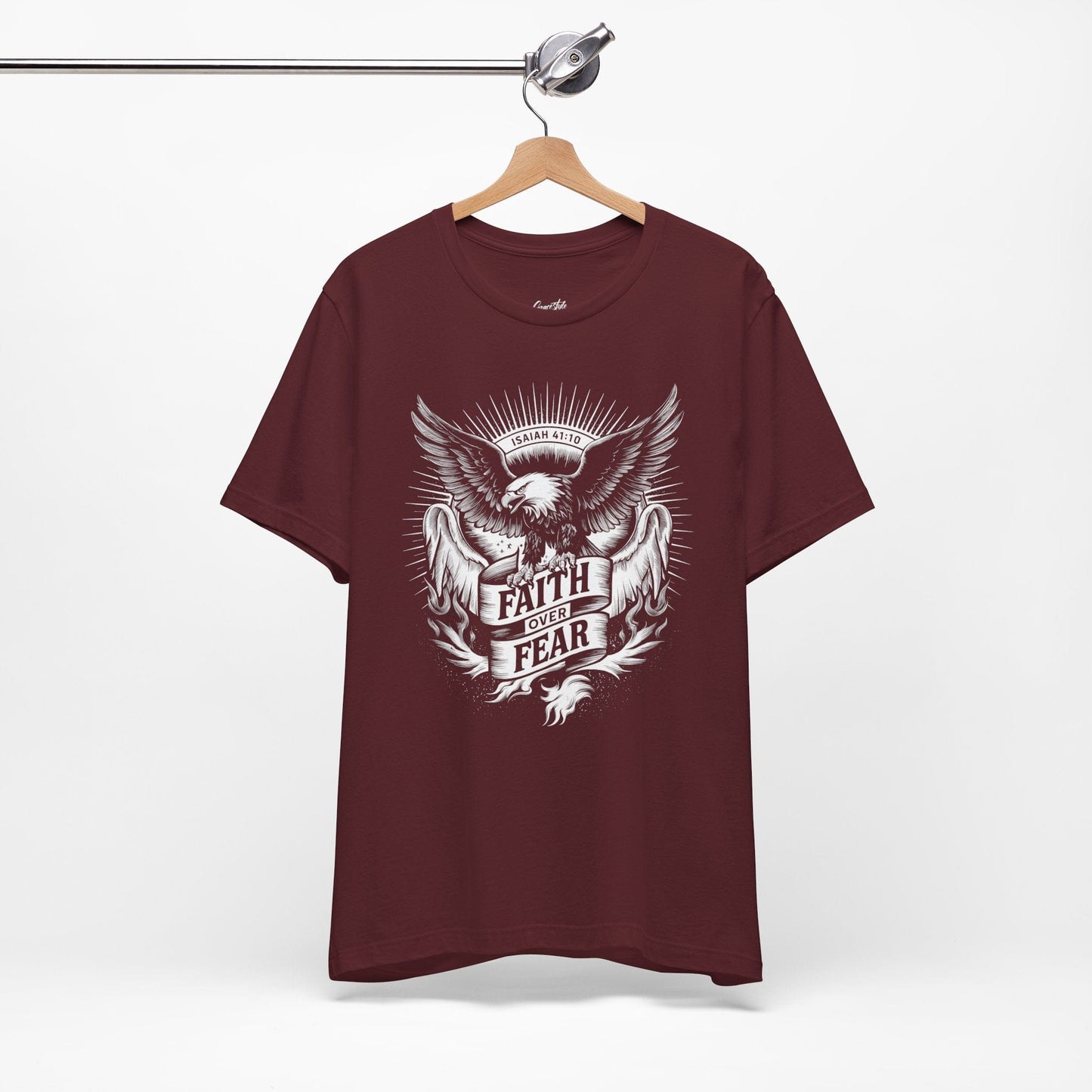 Faith Over Fear Eagle T-Shirt