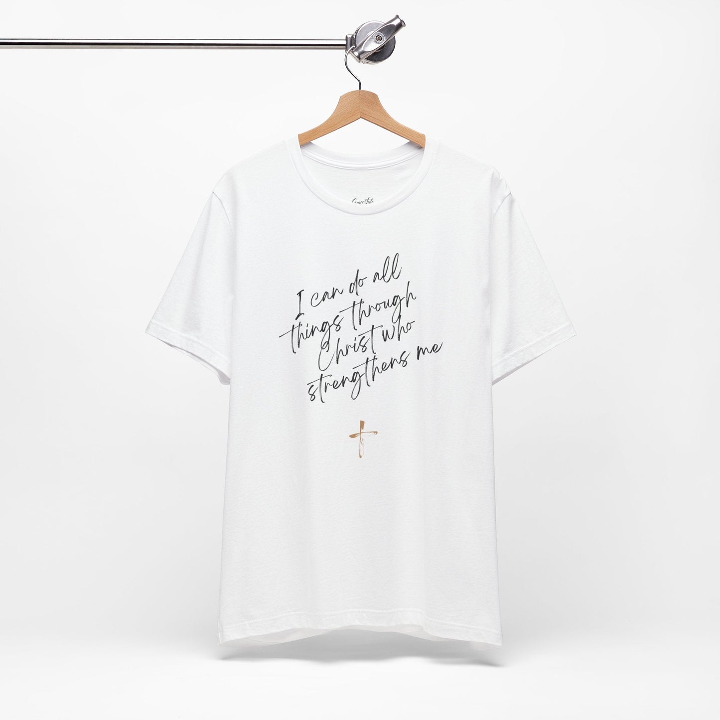 "Strength Through Christ" T-Shirt