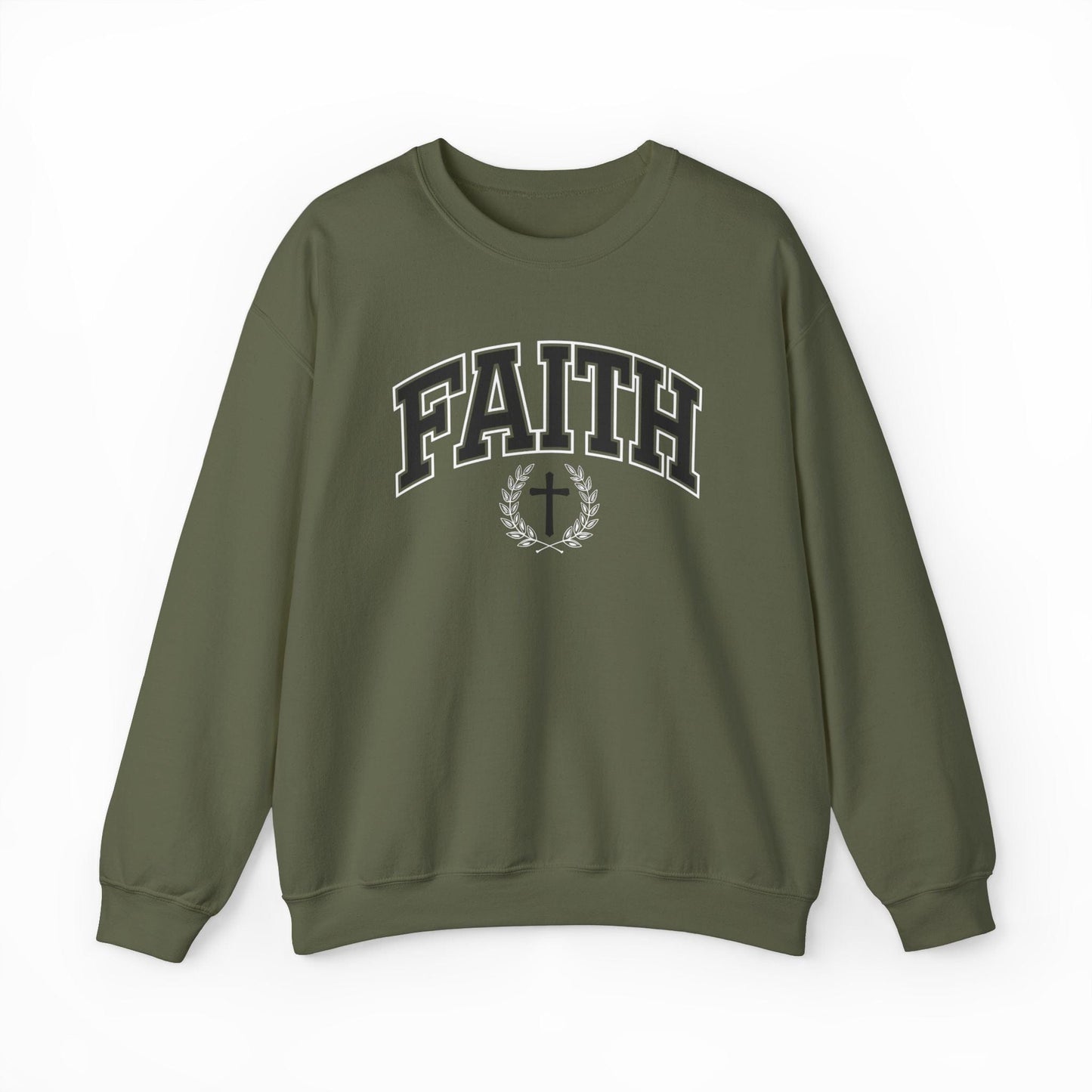 Faith College Crest Sweatshirt