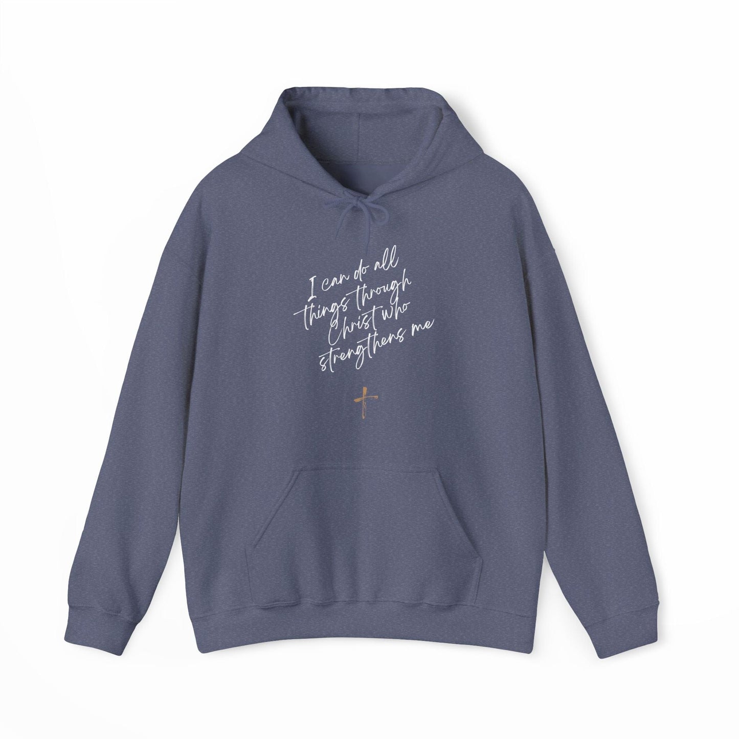 "Strength Through Christ" Hoodie