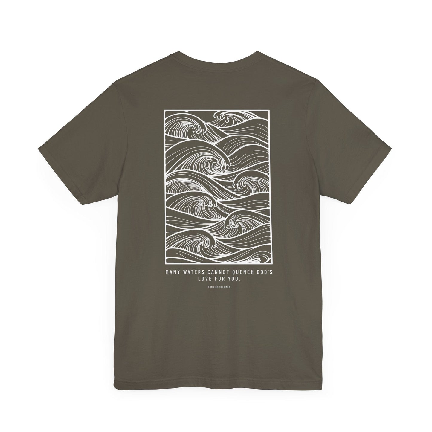 Unquenchable Love Waves T-Shirt