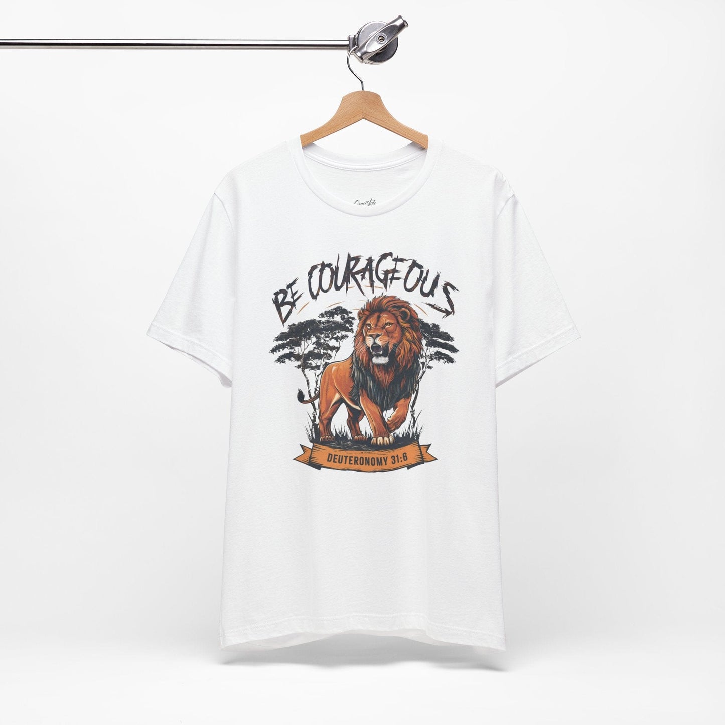 Be Courageous Lion T-Shirt