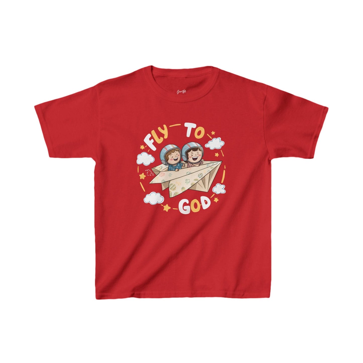Fly to God Kids' T-Shirt
