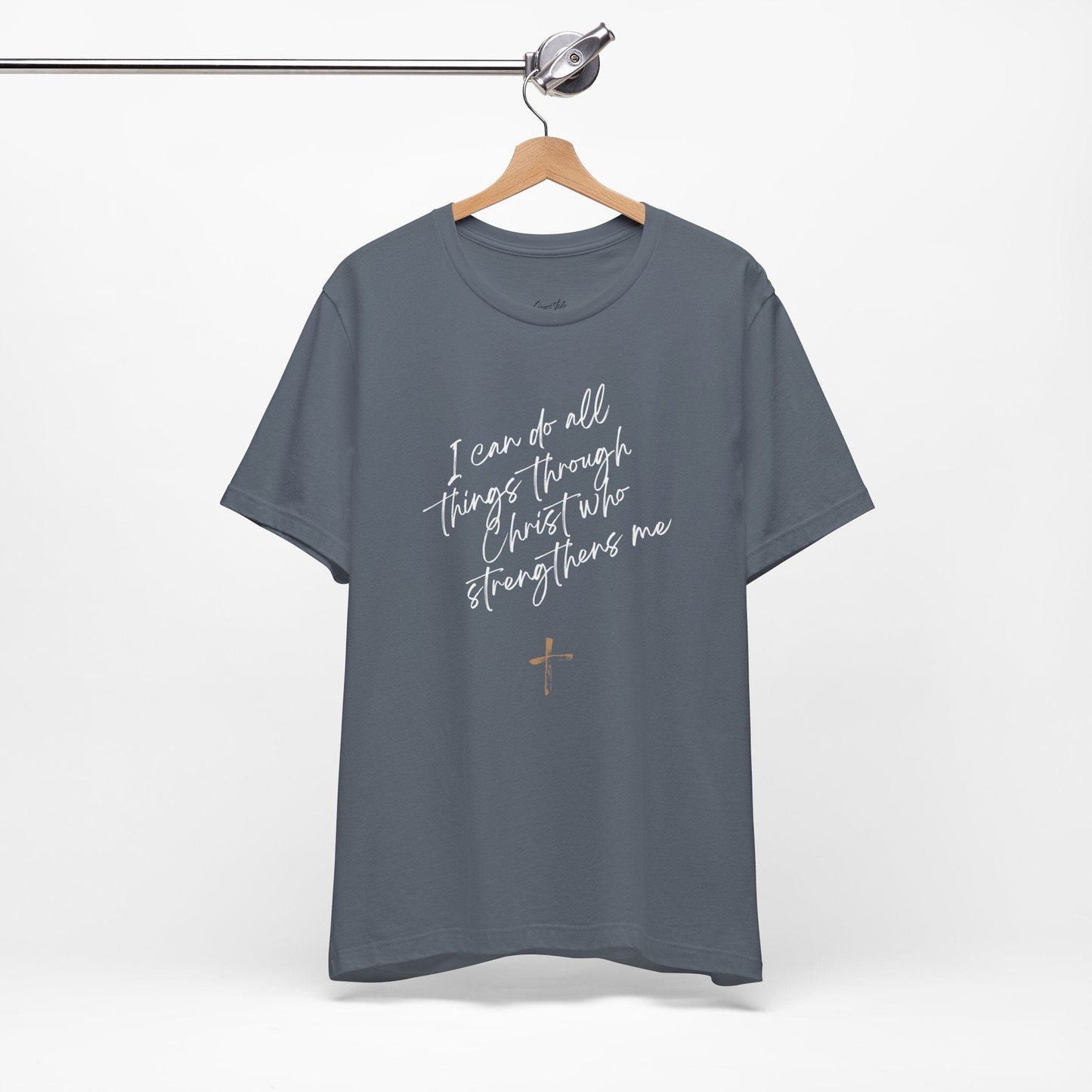 "Strength Through Christ" T-Shirt