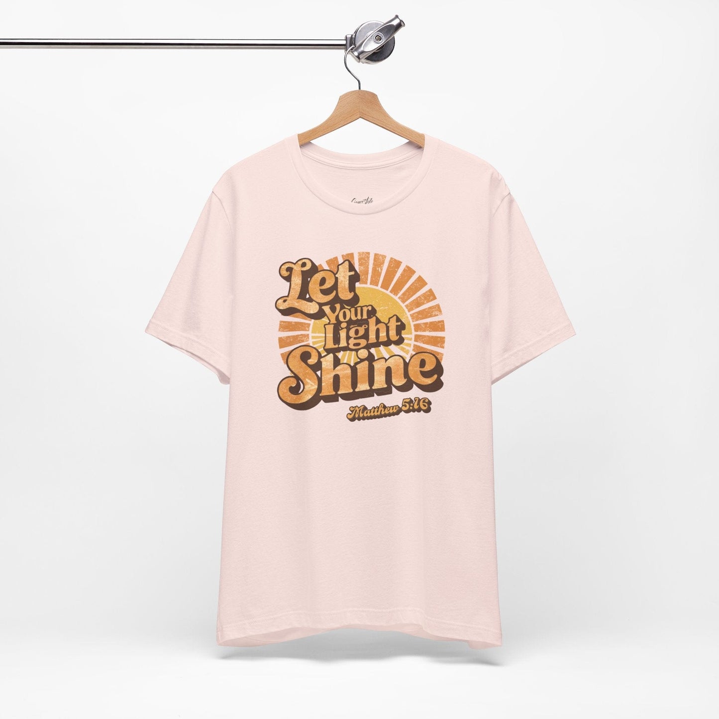 Let Your Light Shine Retro T-Shirt