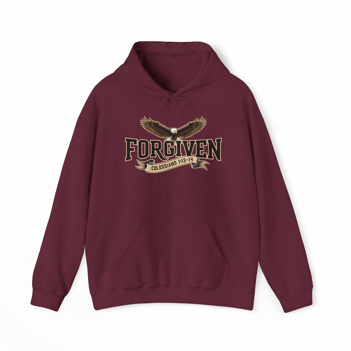 Forgiven Varsity Eagle Hoodie