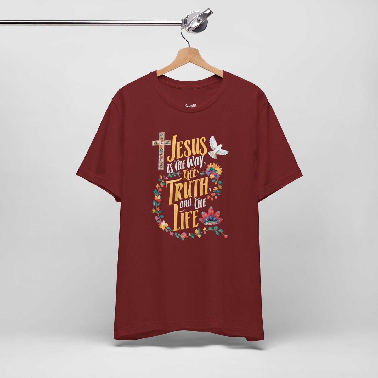 Boho Way, Truth, Life T-Shirt