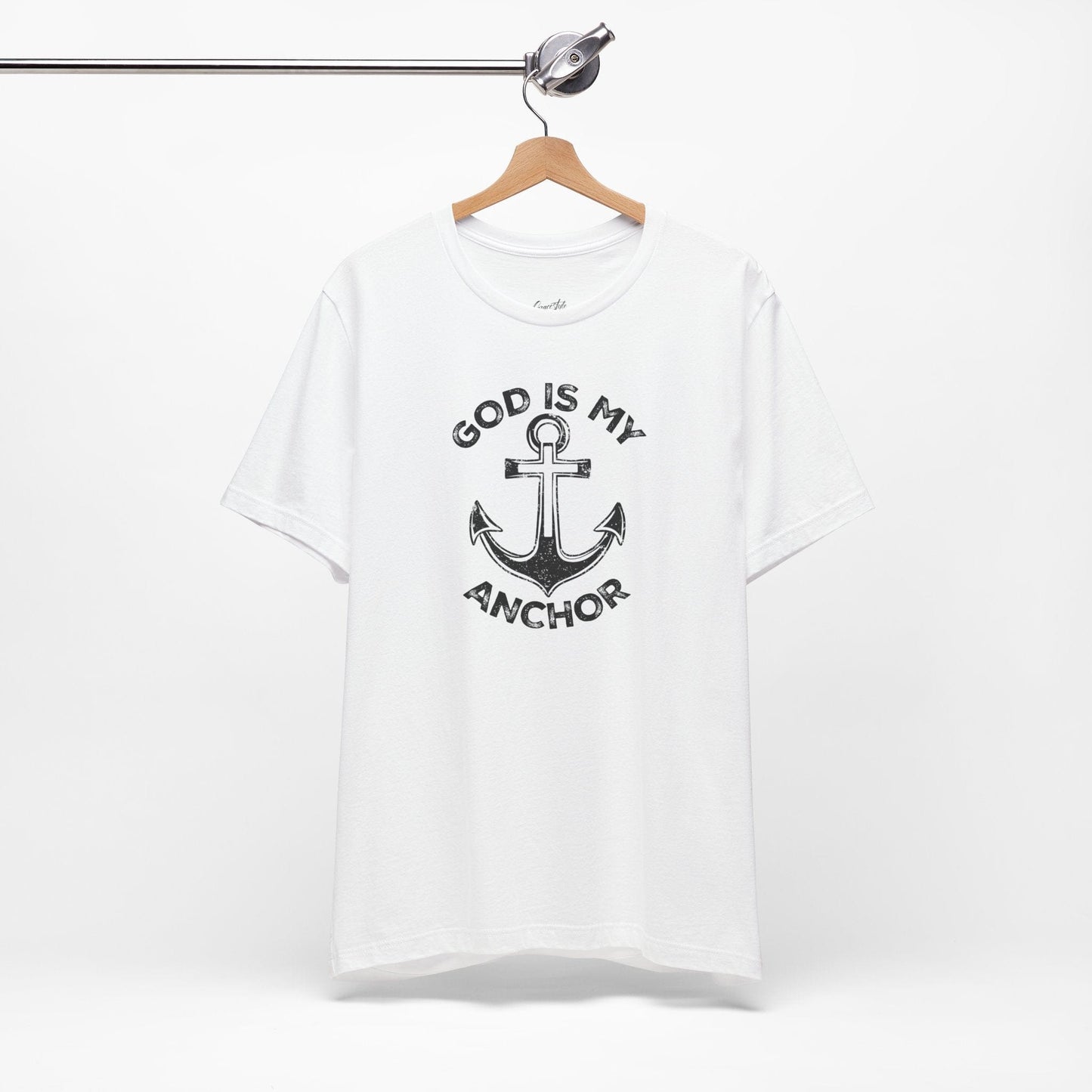 God is my Anchor T-Shirt