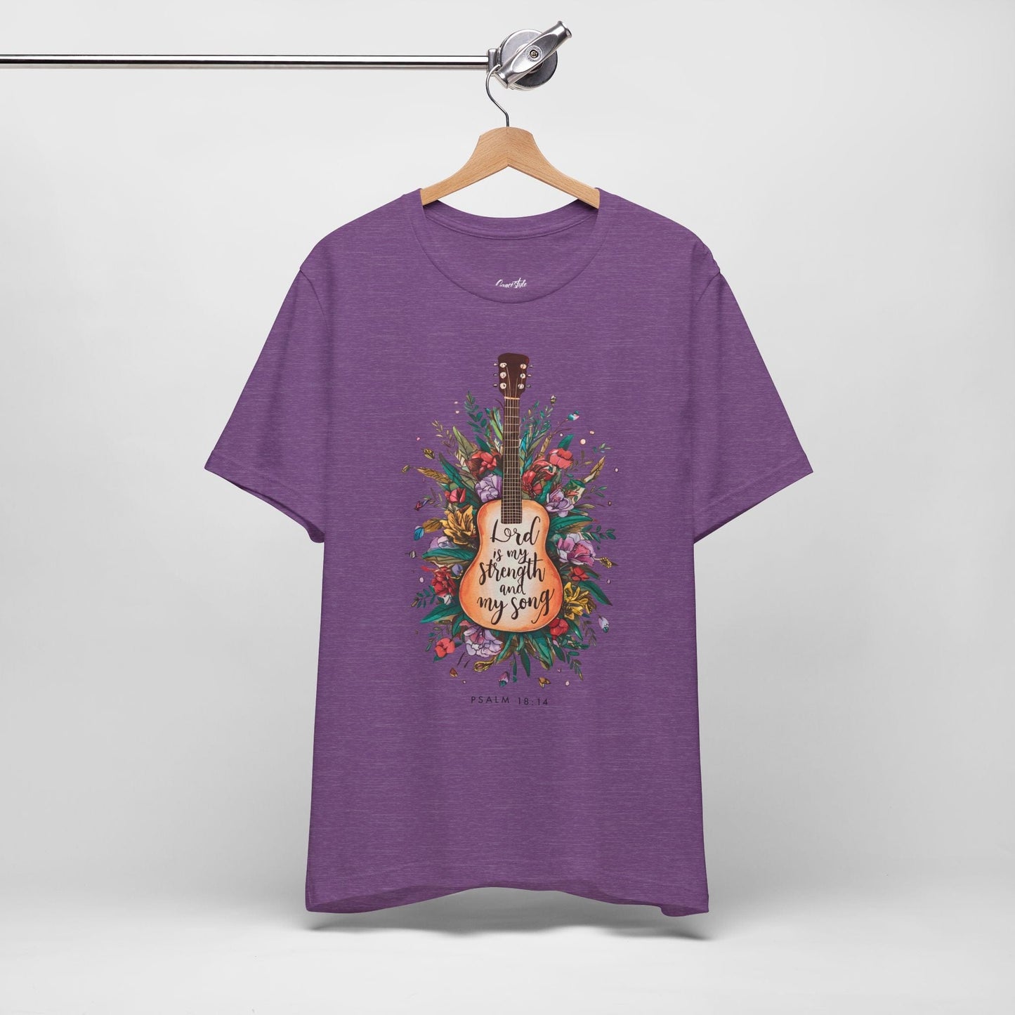 Strength and Song Guitar T-Shirt
