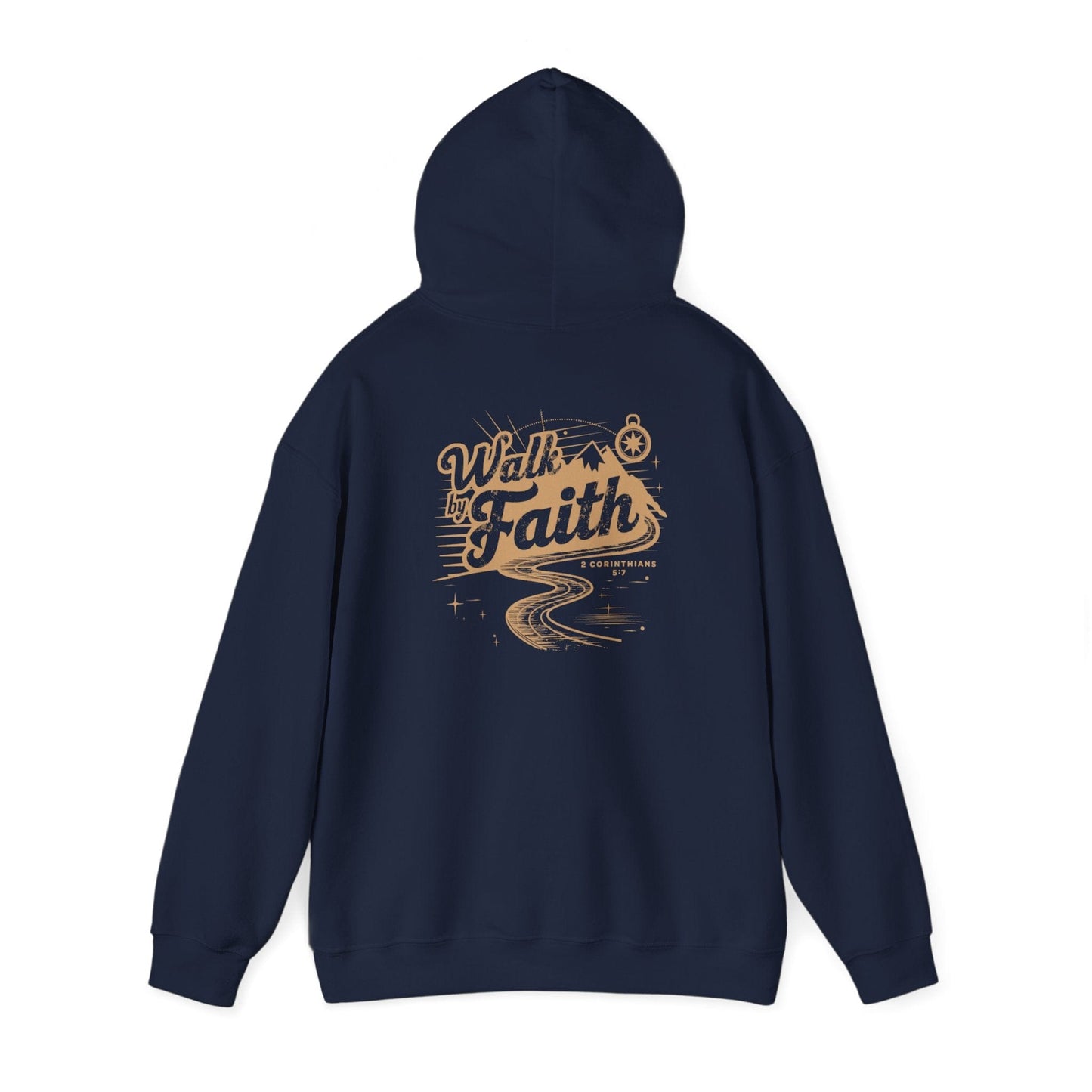 Walk by Faith Hoodie