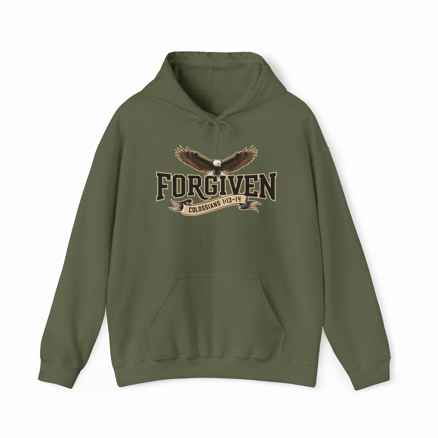 Forgiven Varsity Eagle Hoodie