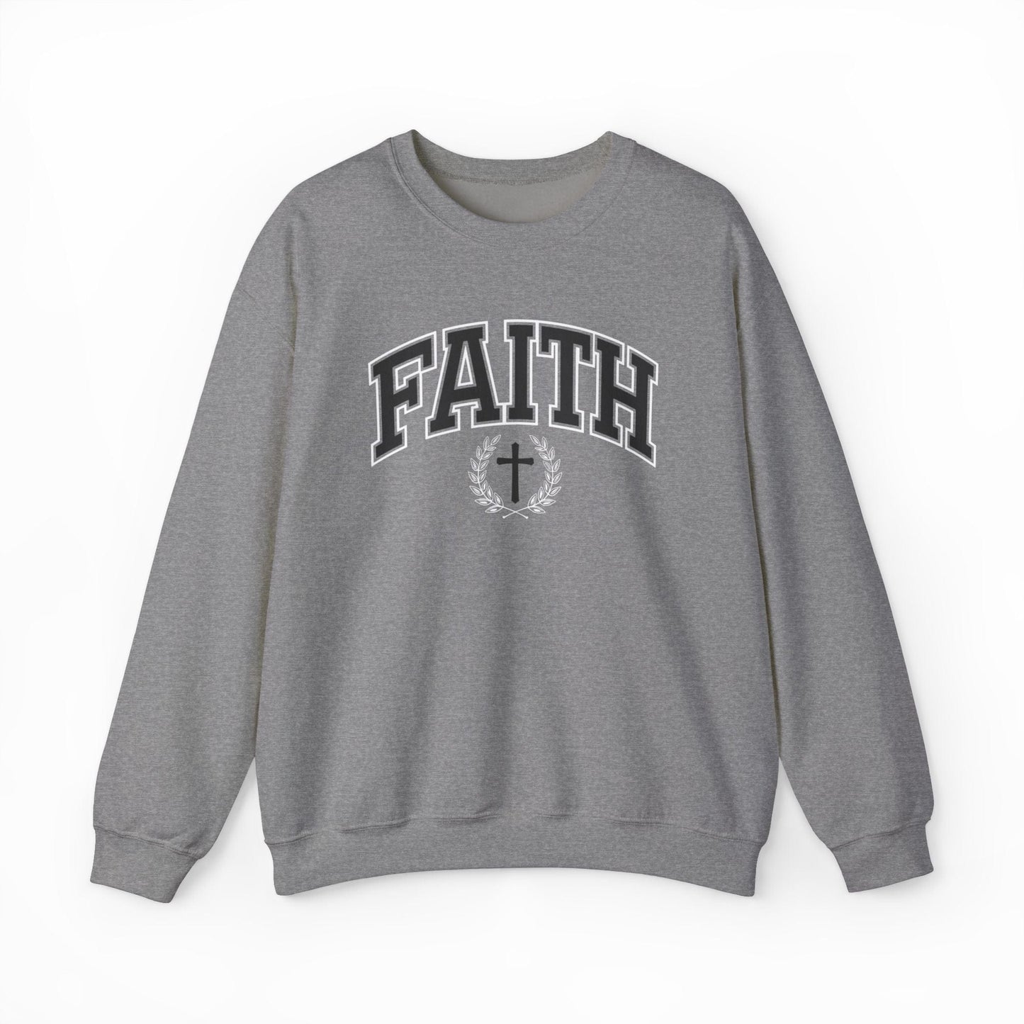 Faith College Crest Sweatshirt