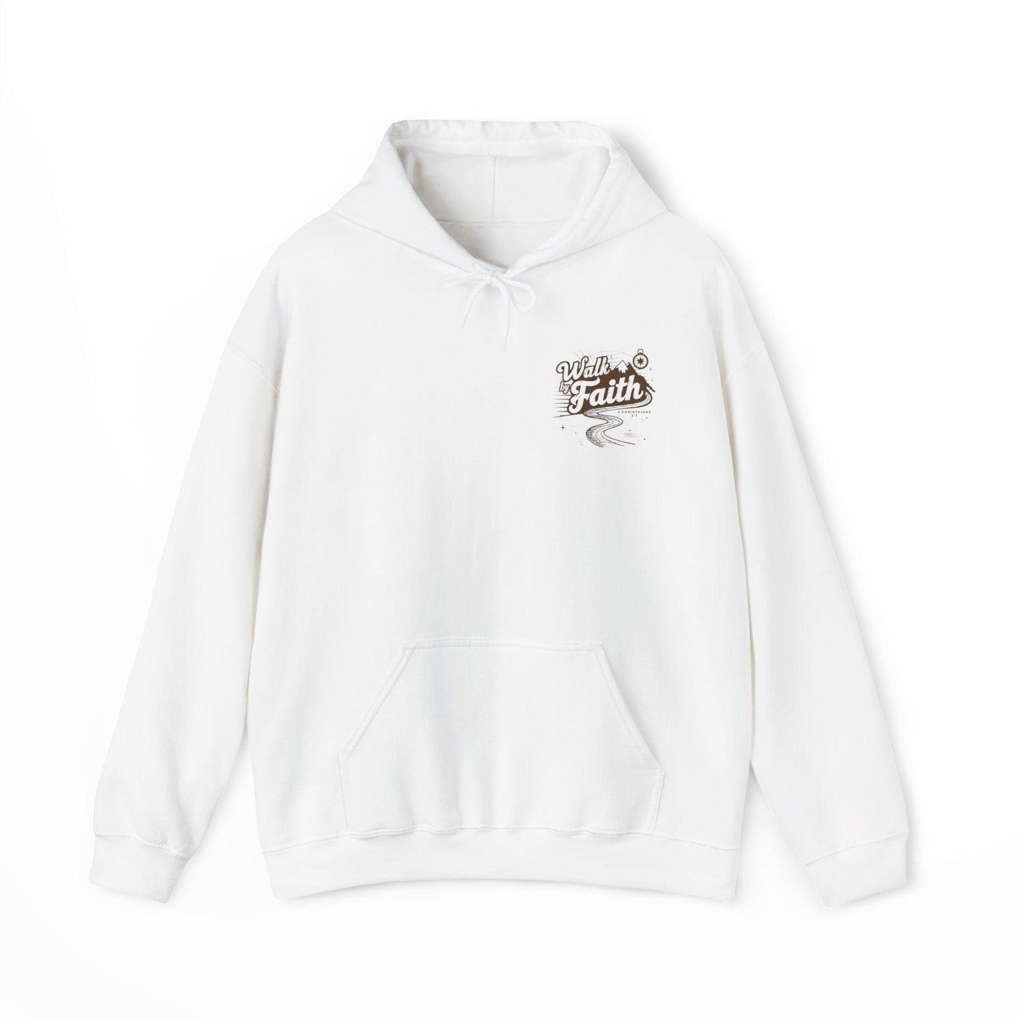 Walk by Faith Hoodie
