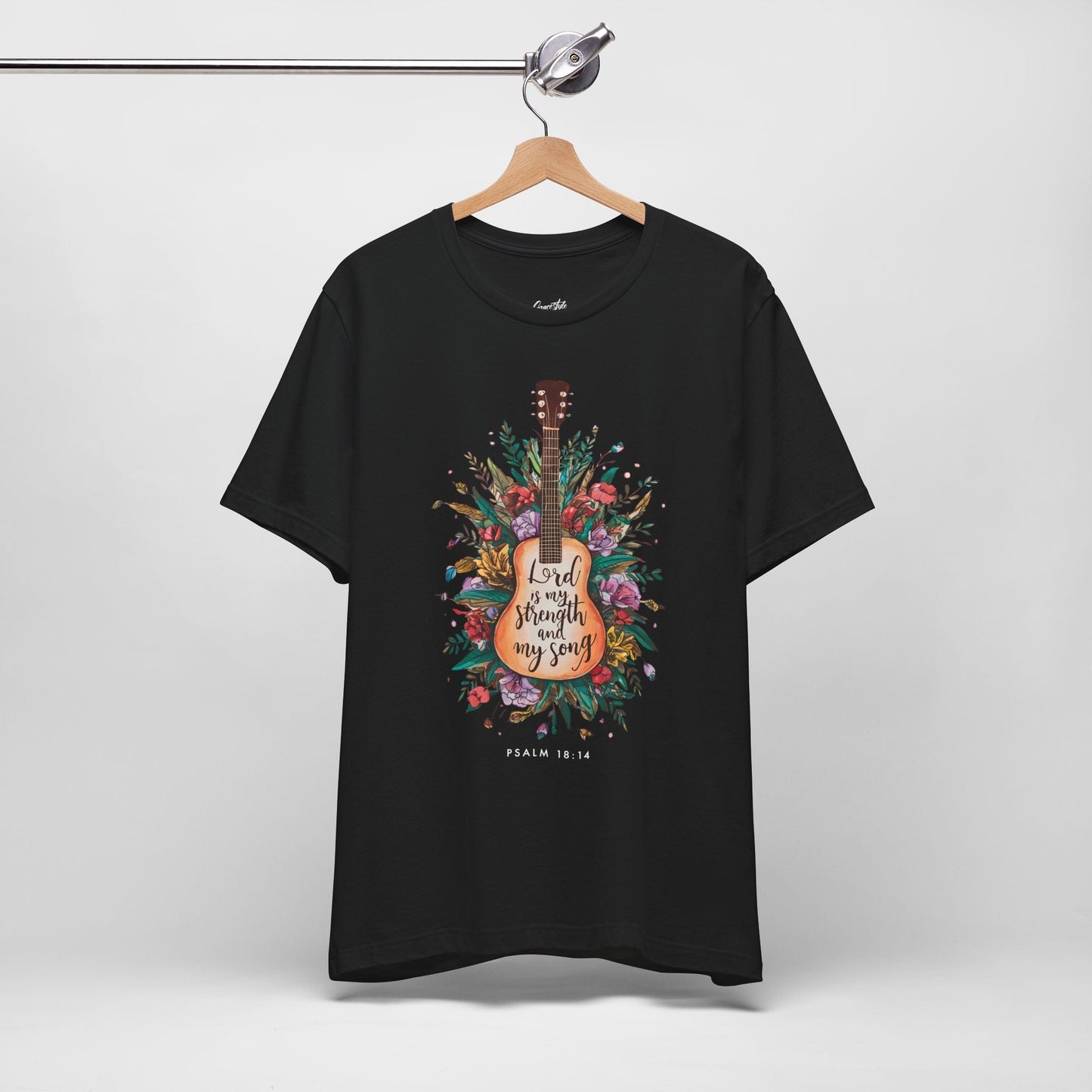 Strength and Song Guitar T-Shirt