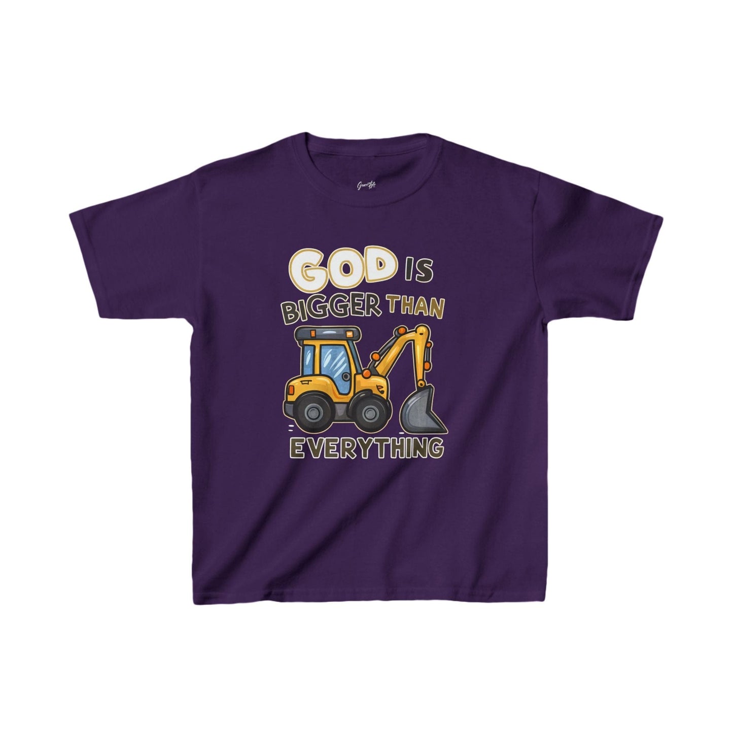 God is Bigger Than Everything Kids' T-Shirt