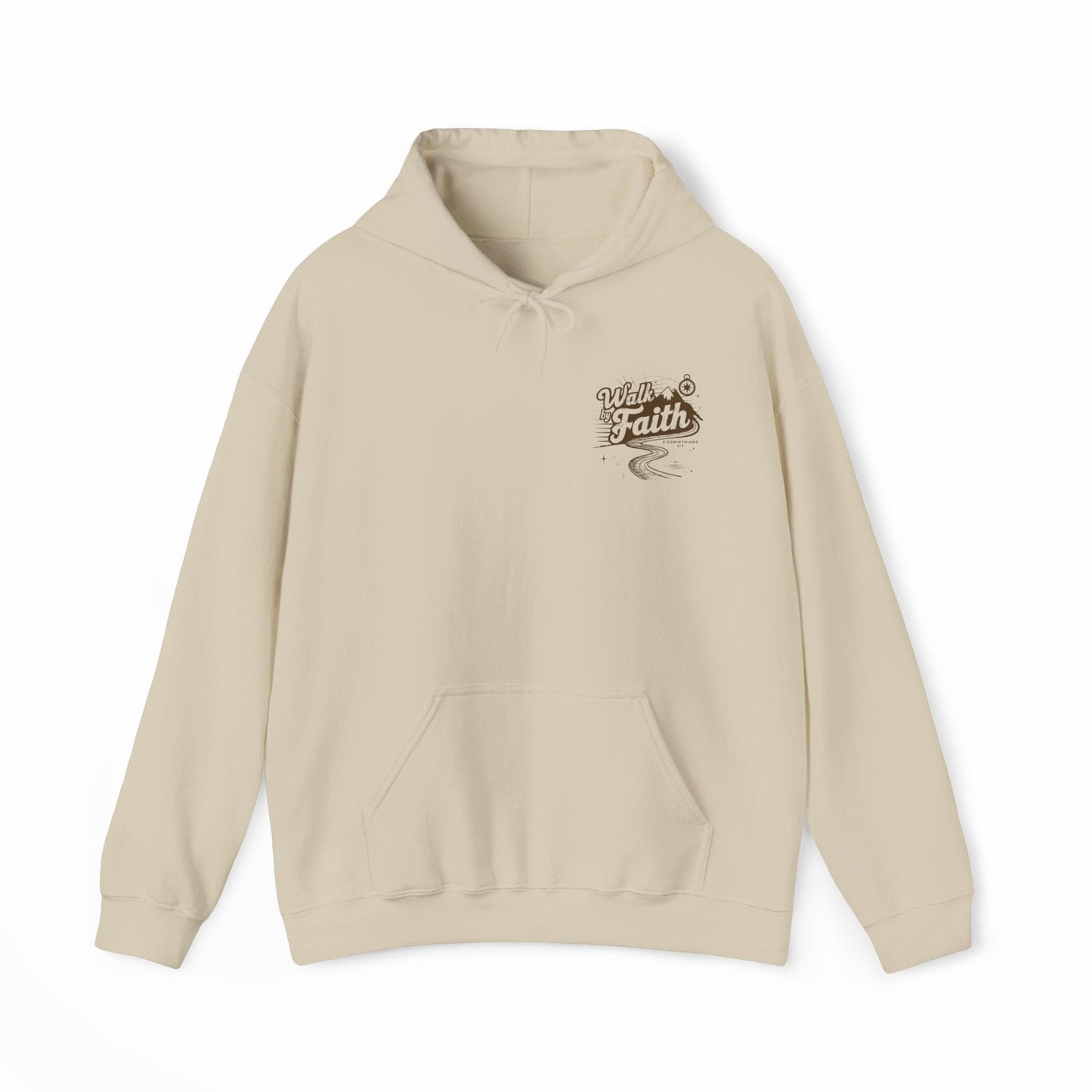 Walk by Faith Hoodie