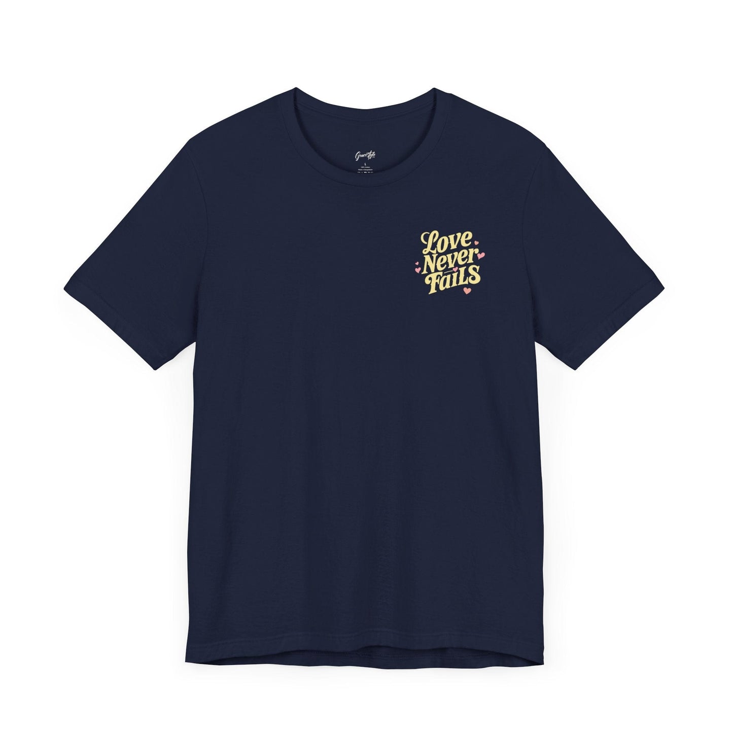 Love Never Fails Vintage T-Shirt