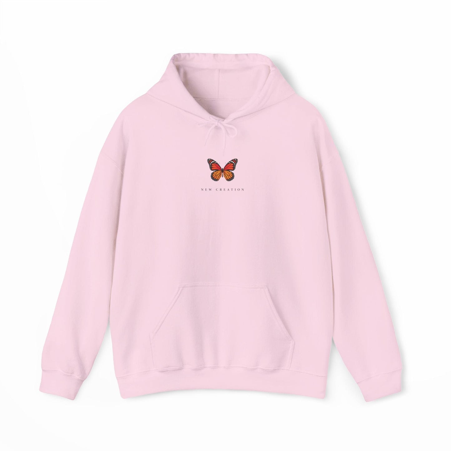 New Creation Butterfly Hoodie