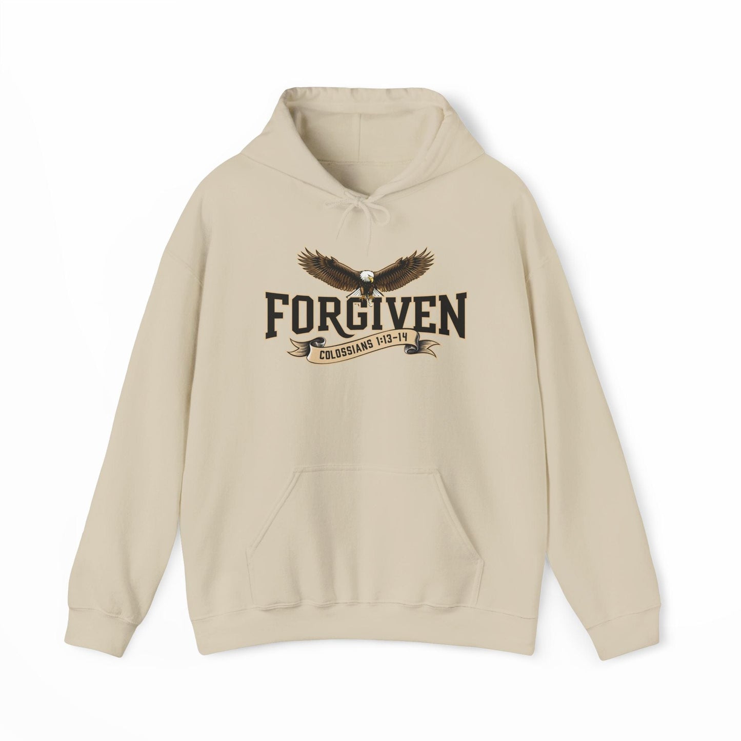 Forgiven Varsity Eagle Hoodie