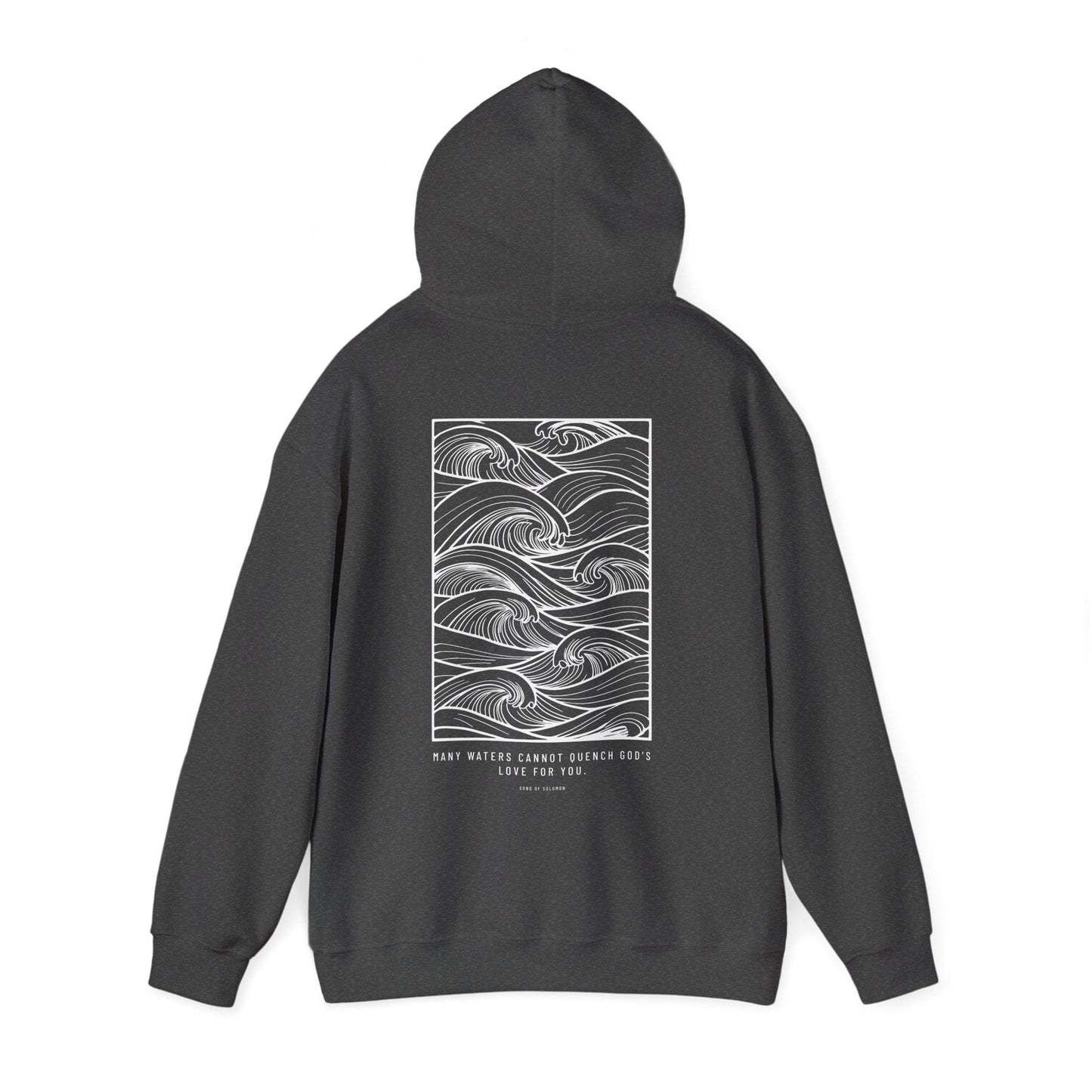 Unquenchable Love Waves Hoodie