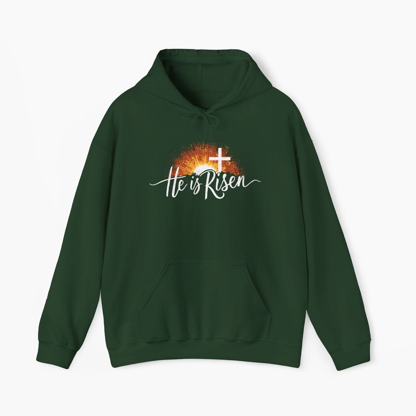 He Is Risen Sunrise Hoodie