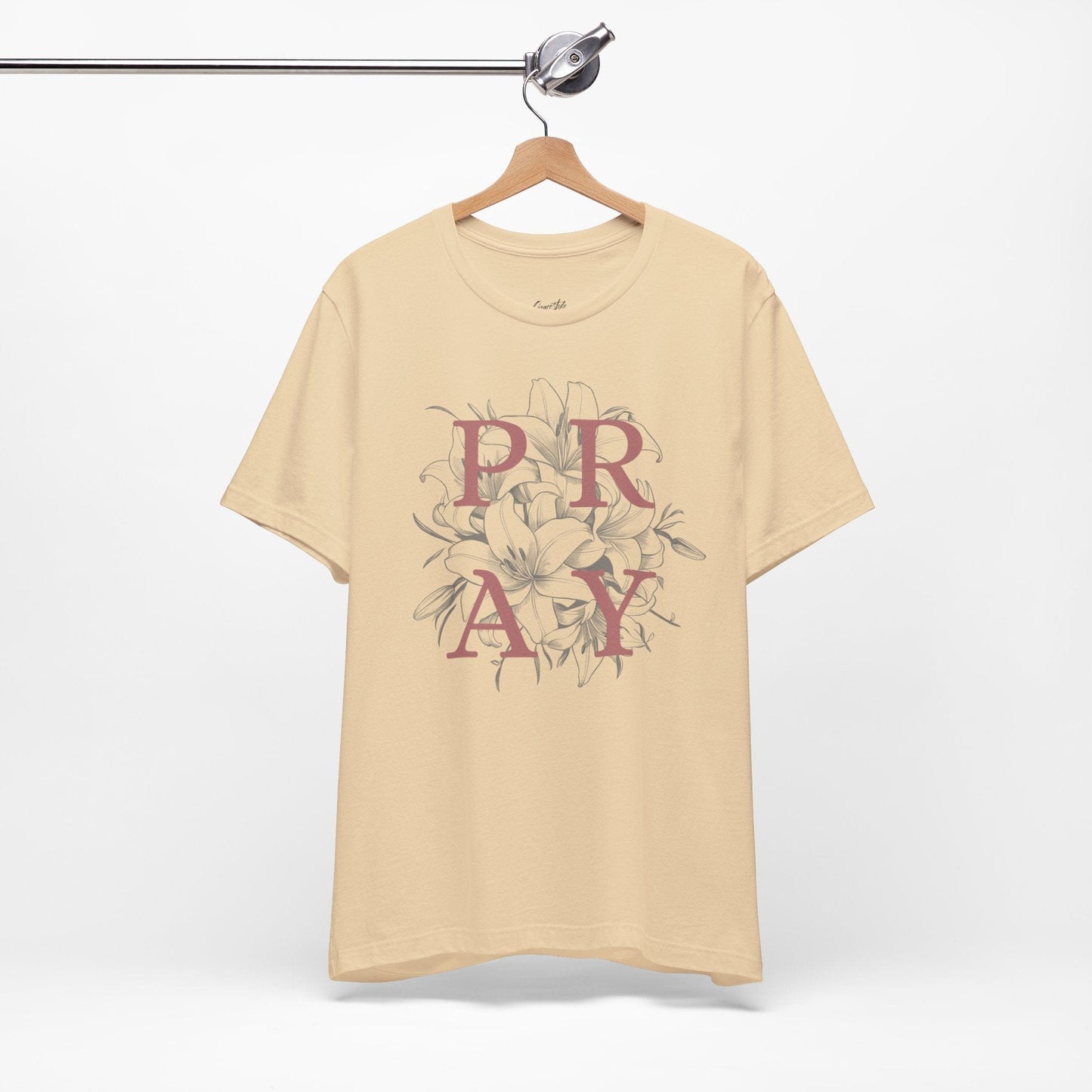 PRAY Floral T-Shirt