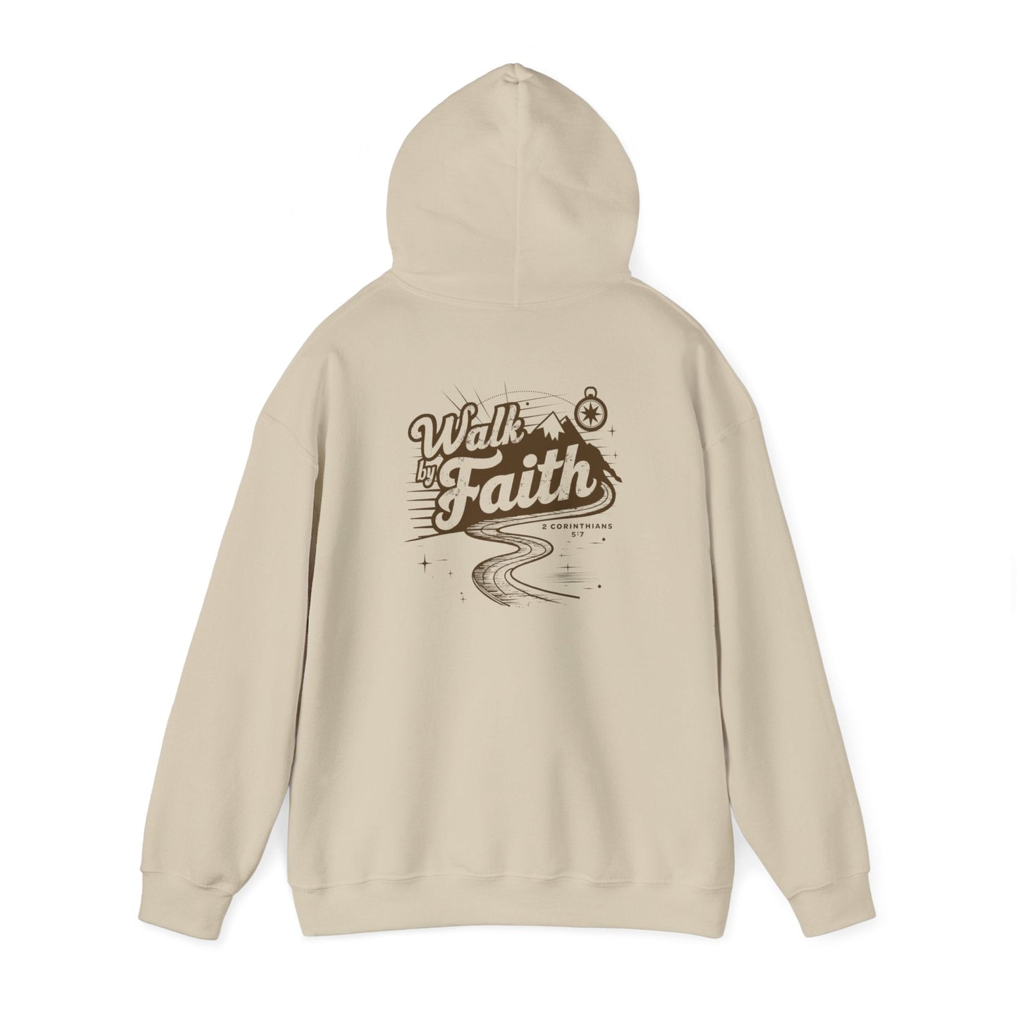 Walk by Faith Hoodie