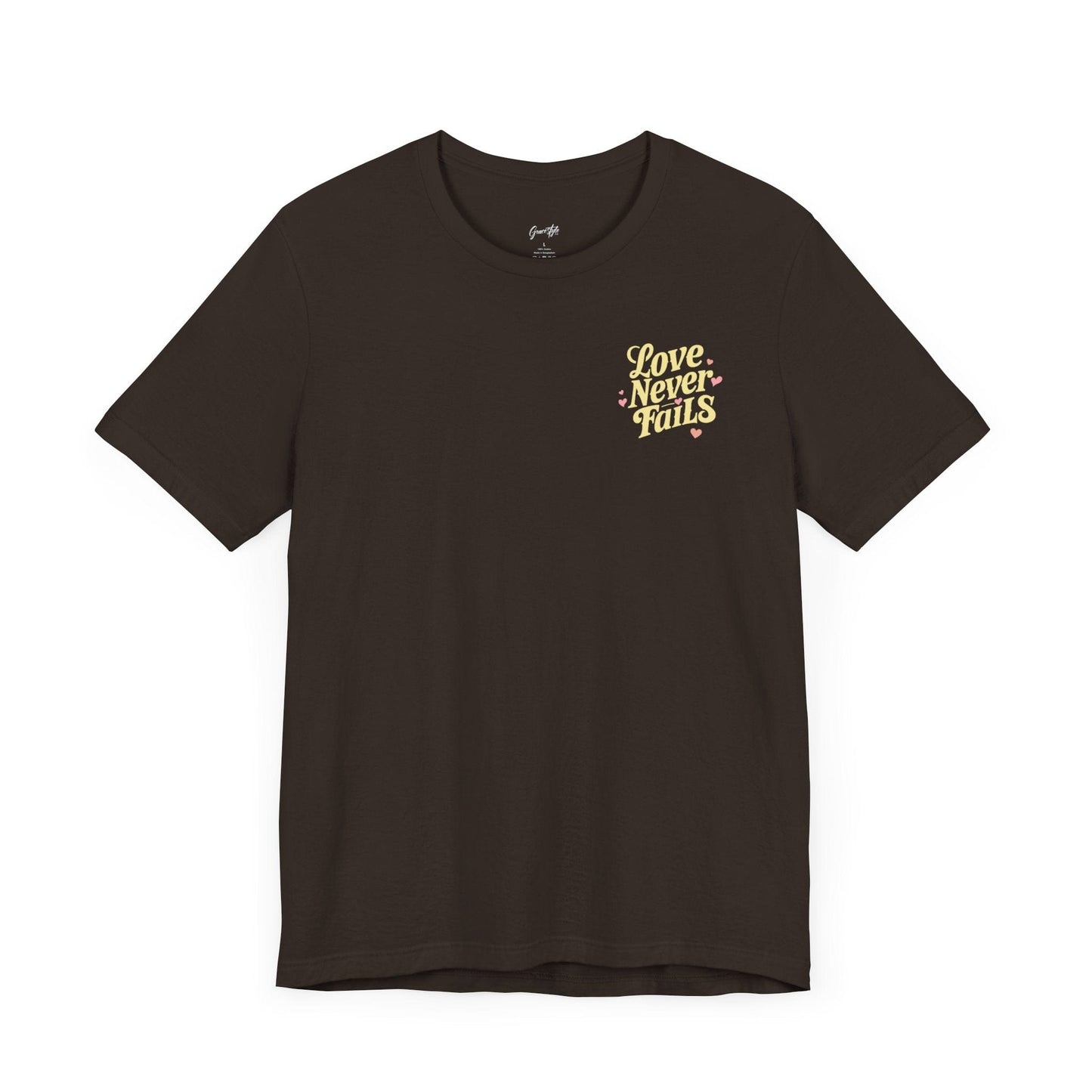 Love Never Fails Vintage T-Shirt