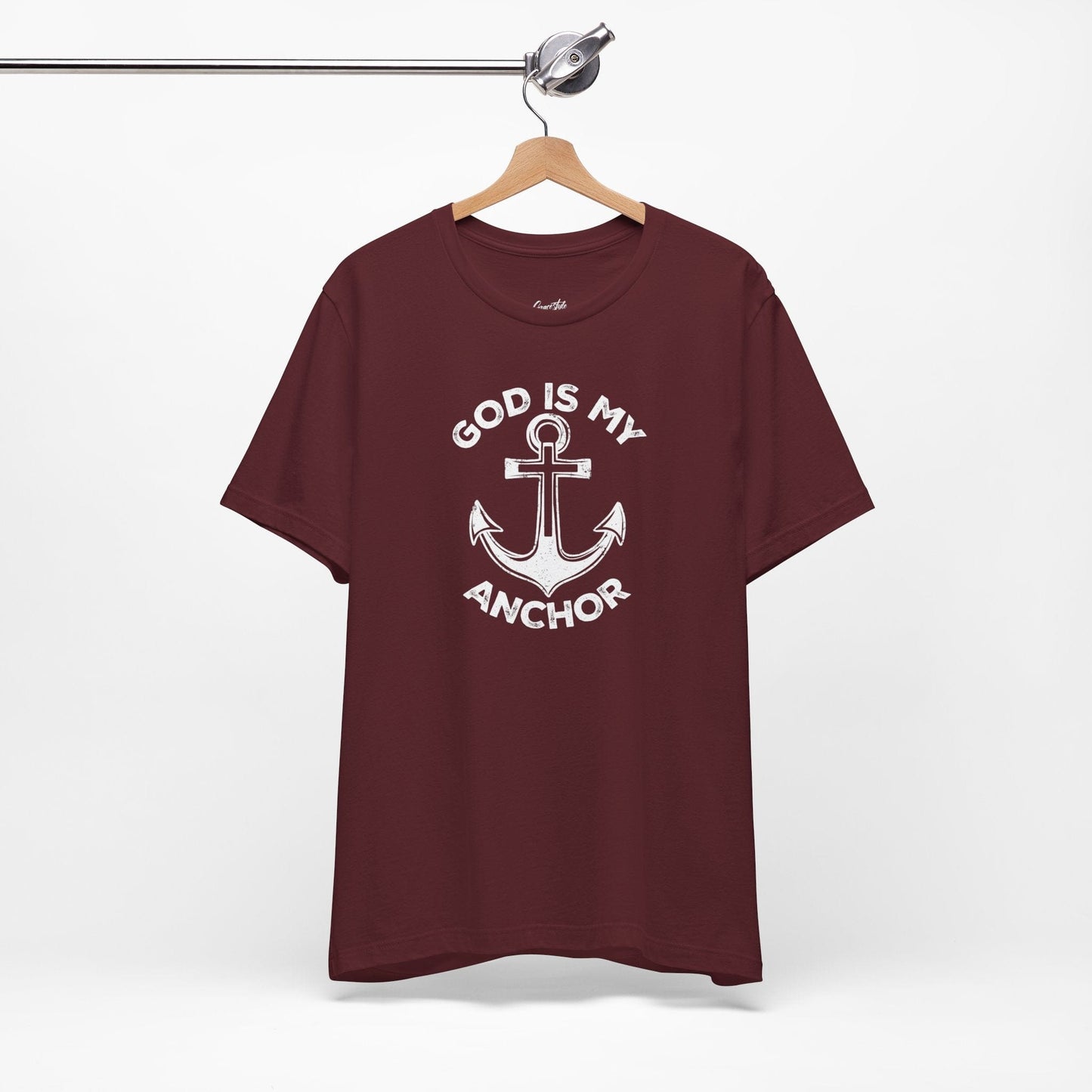 God is my Anchor T-Shirt