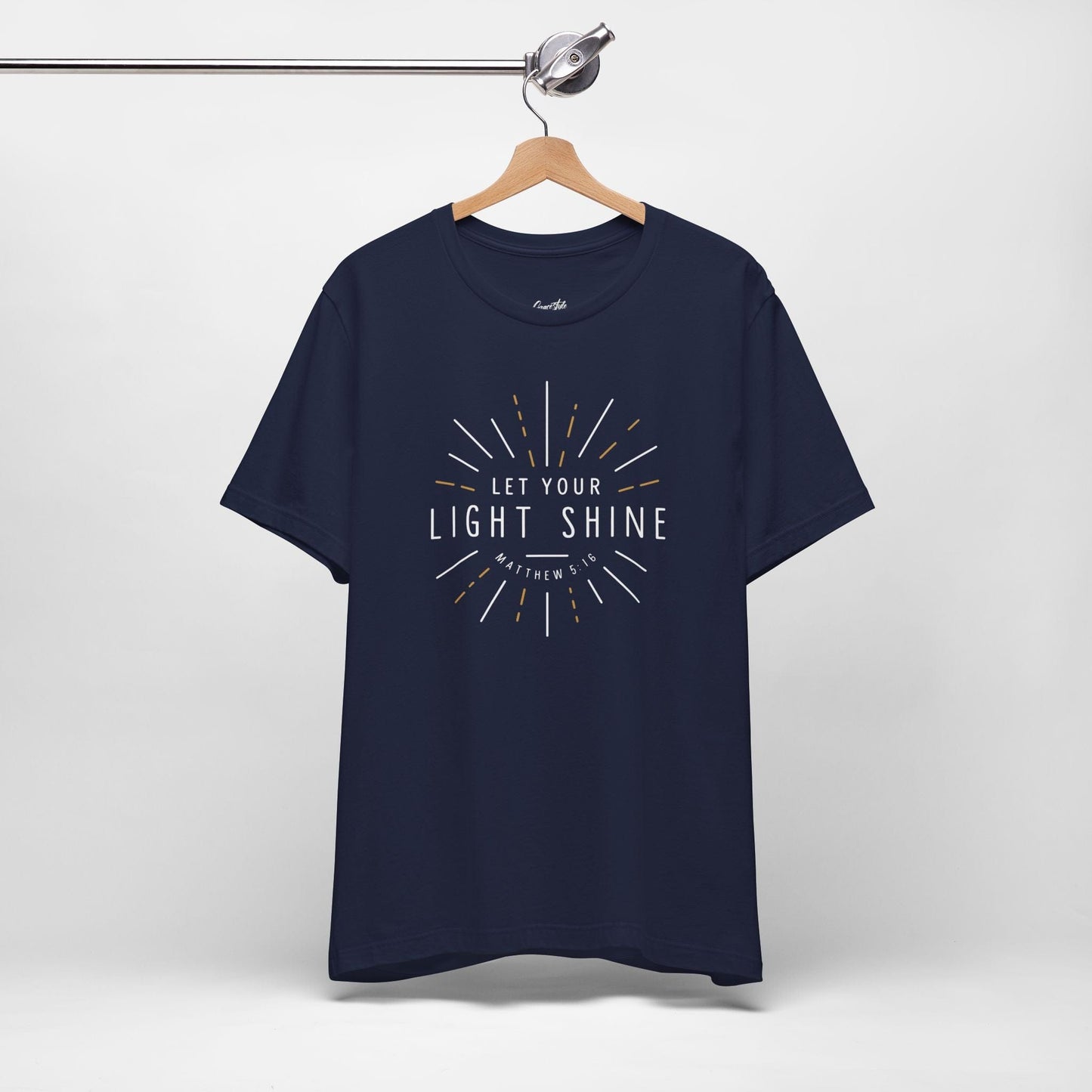 Let Your Light Shine Starburst T-Shirt