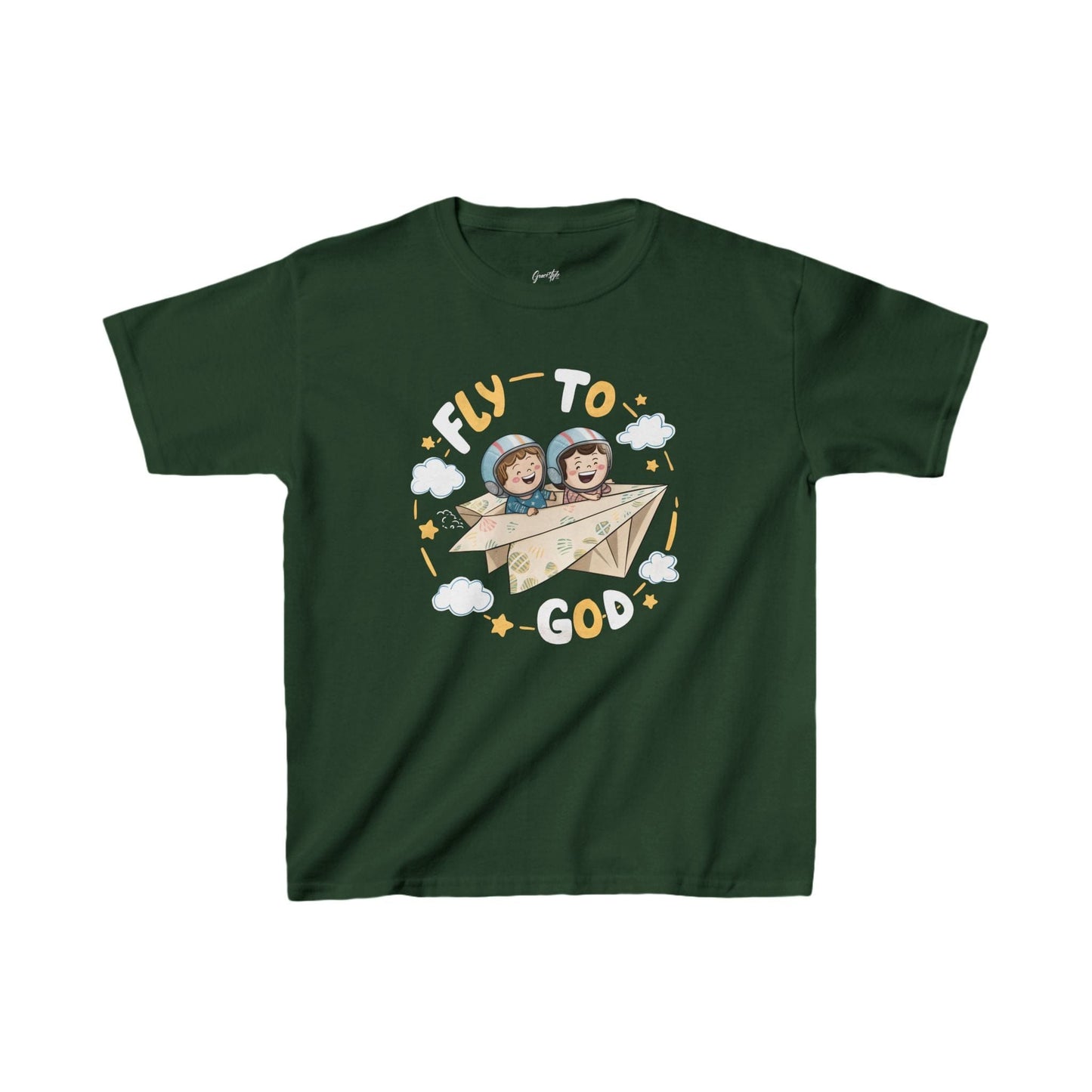 Fly to God Kids' T-Shirt