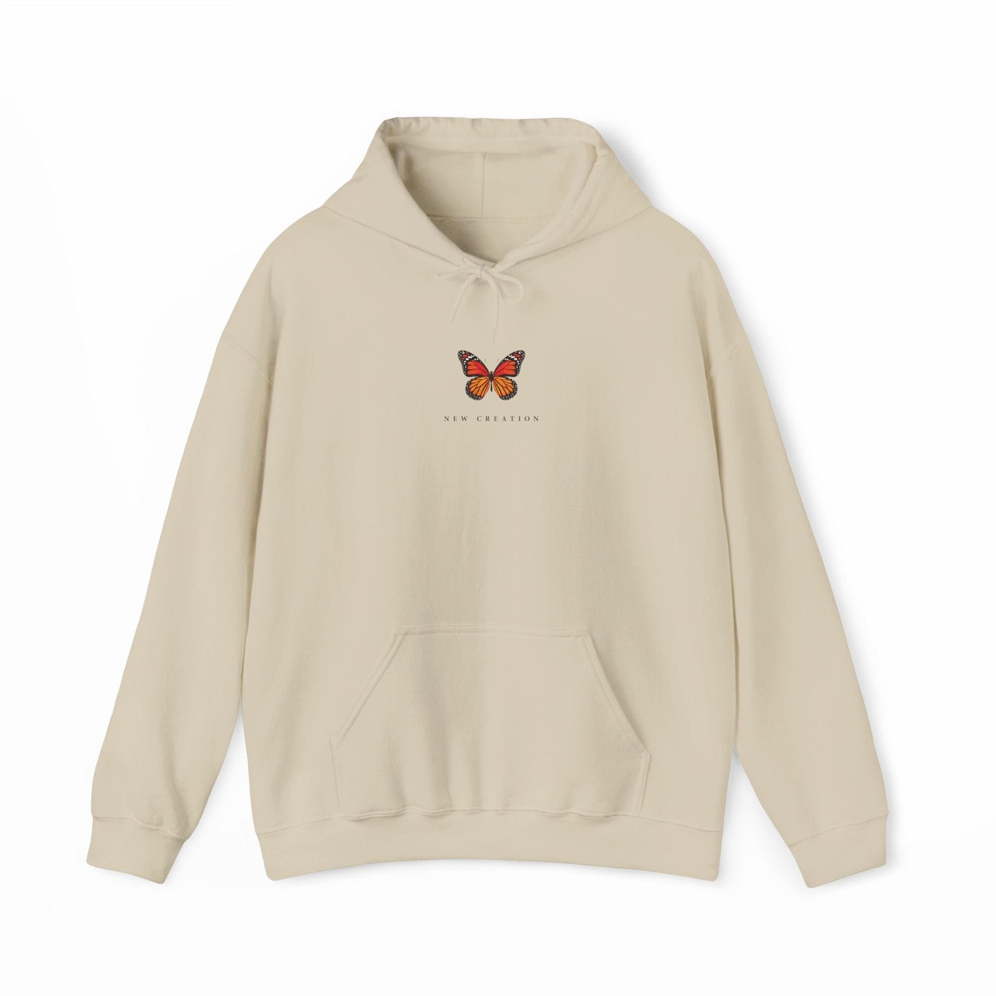 New Creation Butterfly Hoodie
