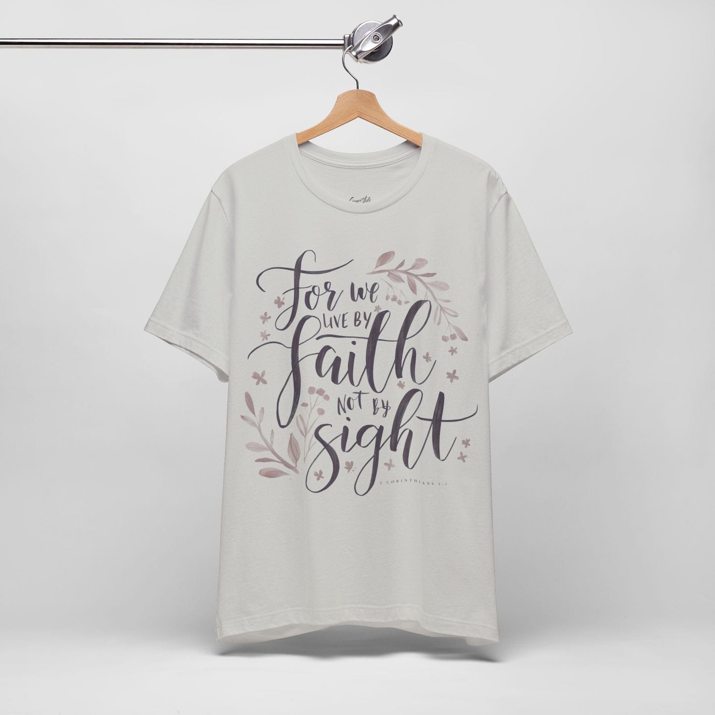 Faith Not Sight Women's Calligraphy T-Shirt