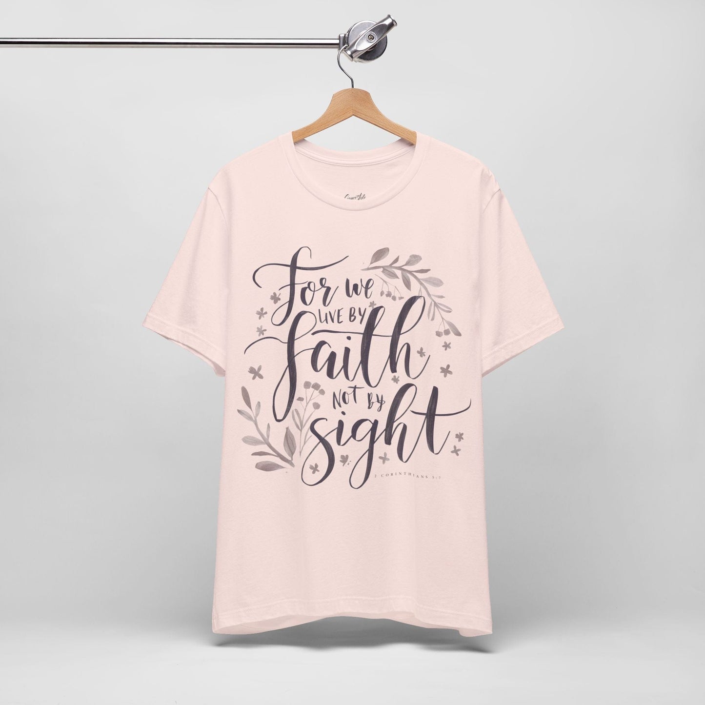 Faith Not Sight Women's Calligraphy T-Shirt