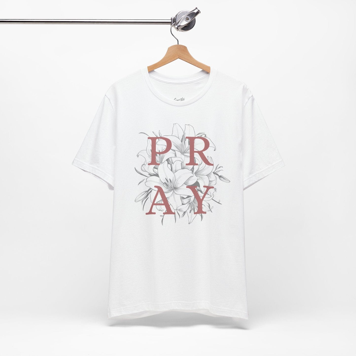 PRAY Floral T-Shirt
