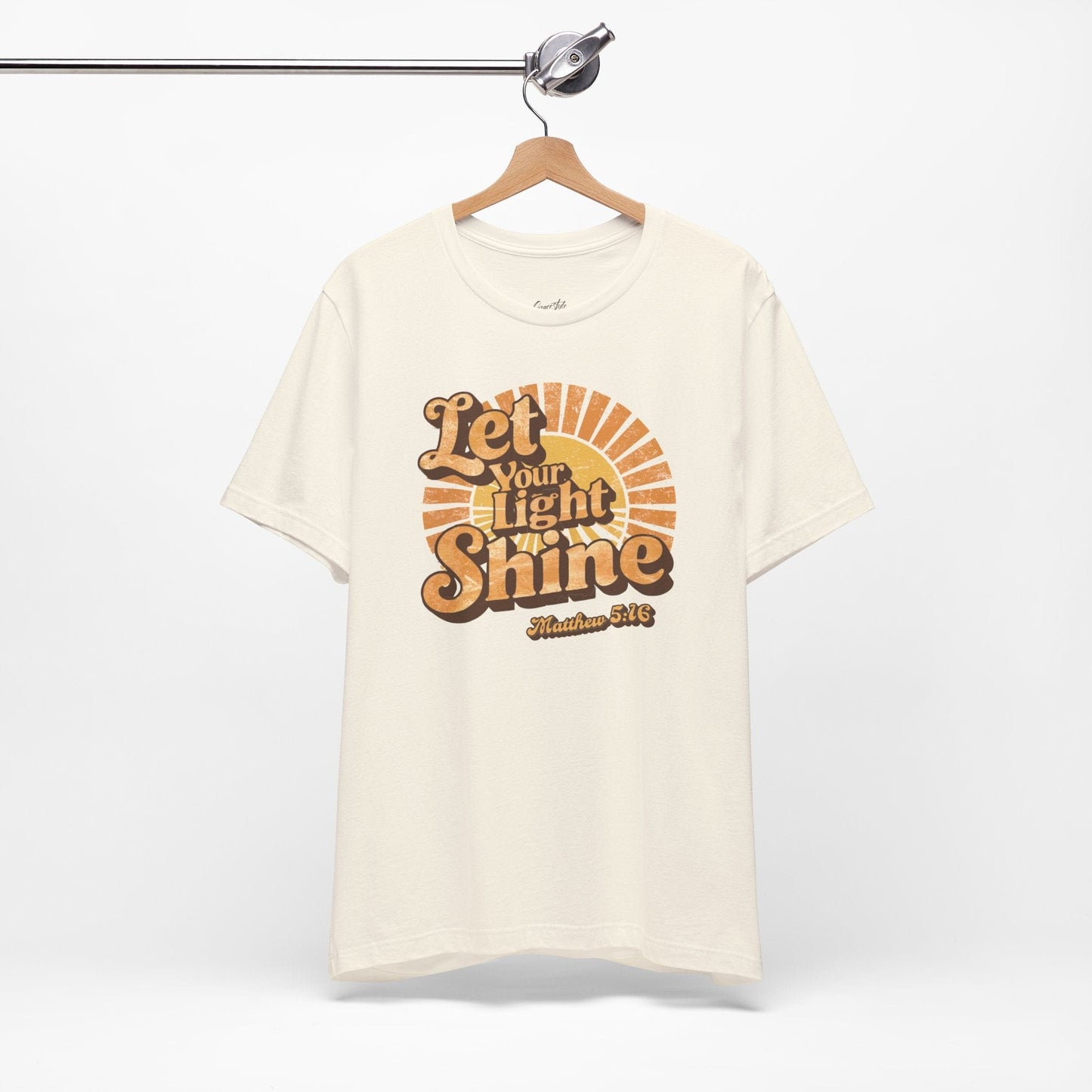 Let Your Light Shine Retro T-Shirt
