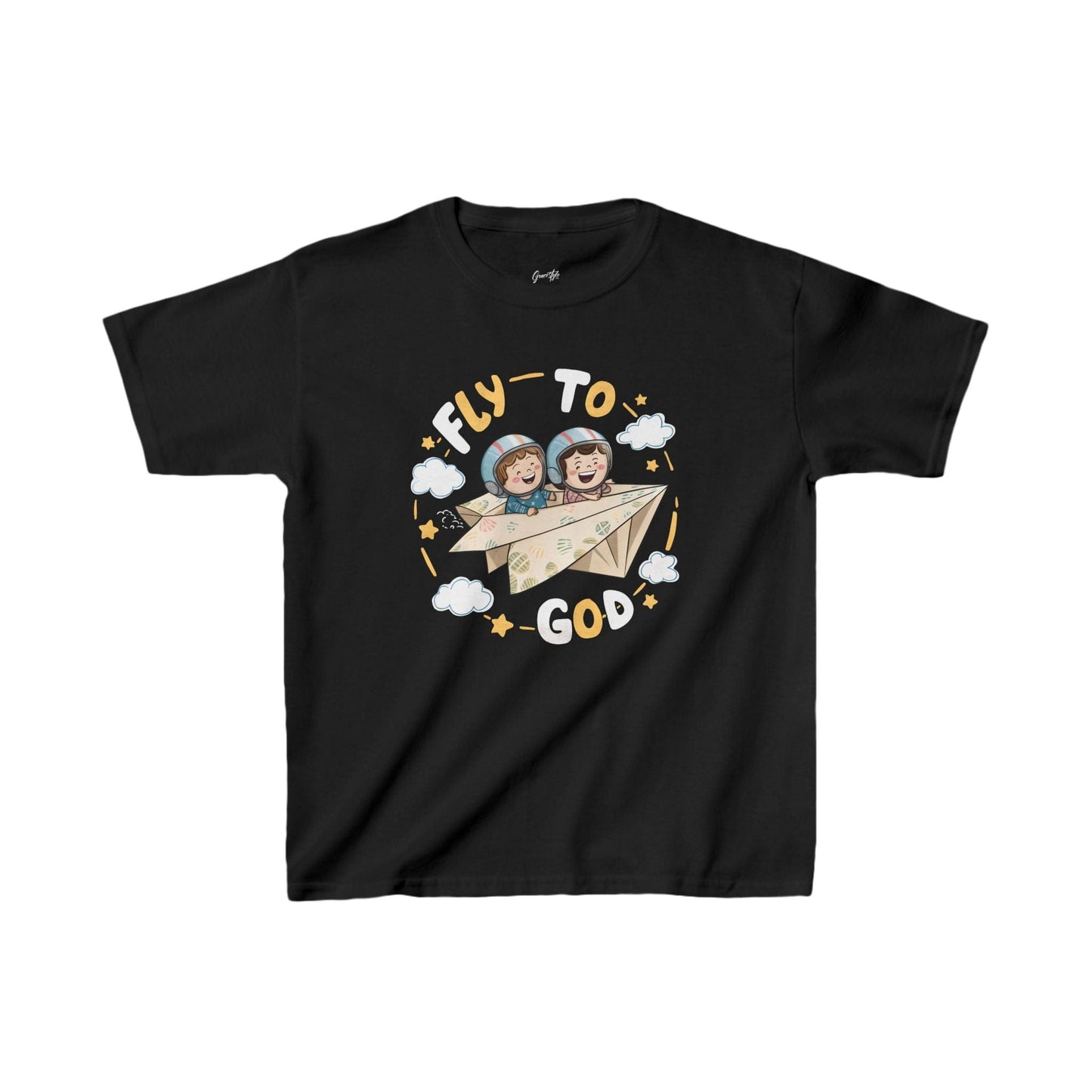Fly to God Kids' T-Shirt